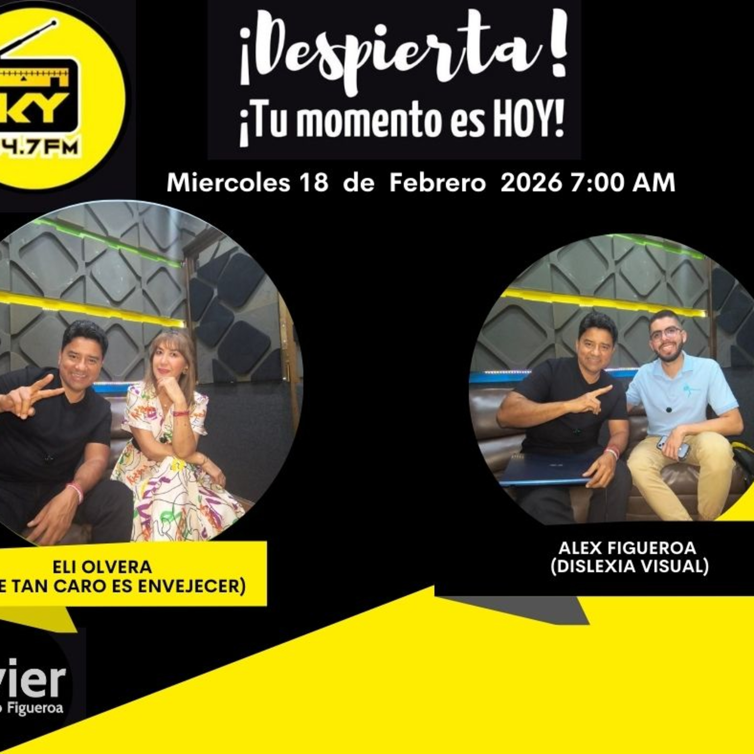 Despierta con Javier Rosario Figueroa