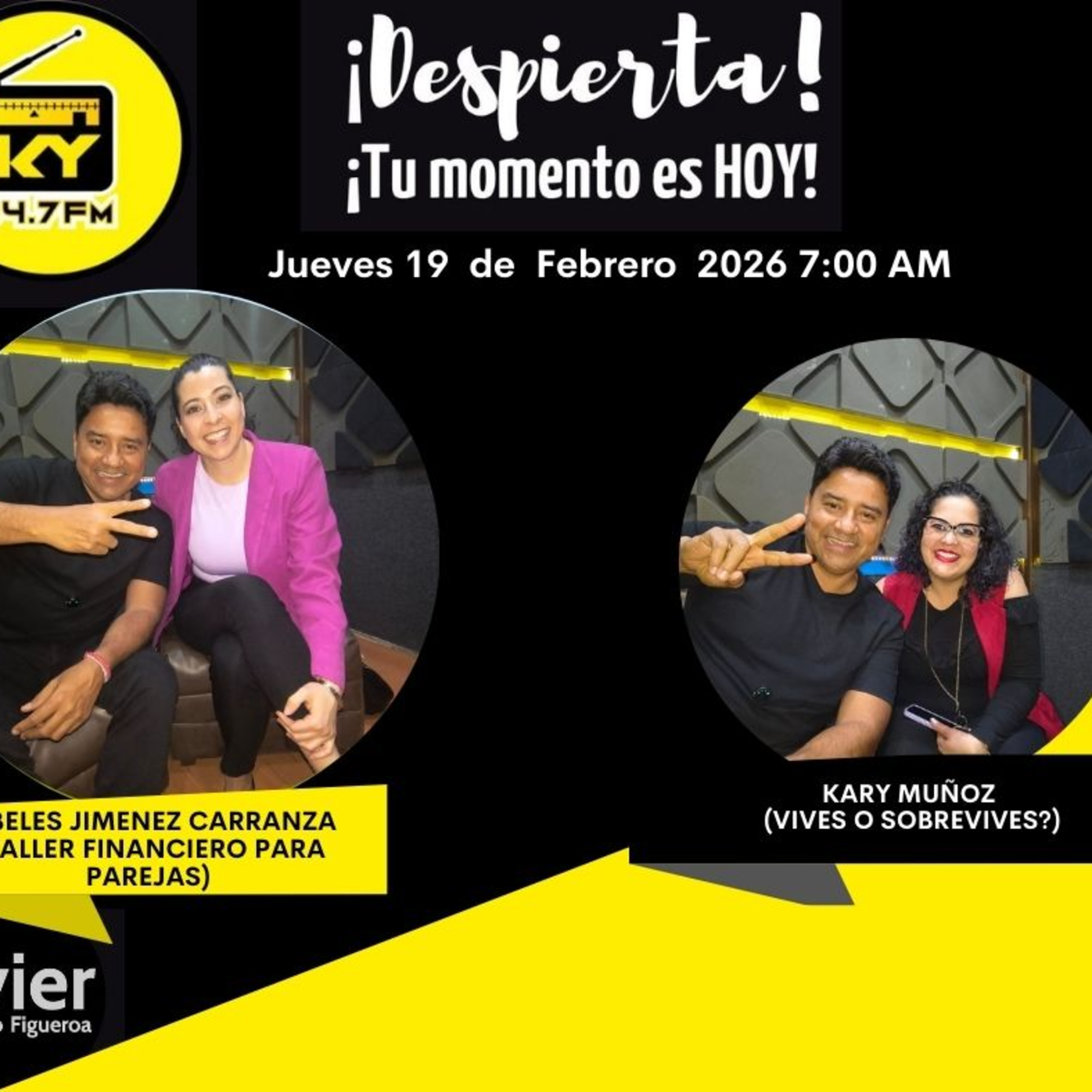 Cibeles Jimenez Carranza, Kary muñoz  episode artwork