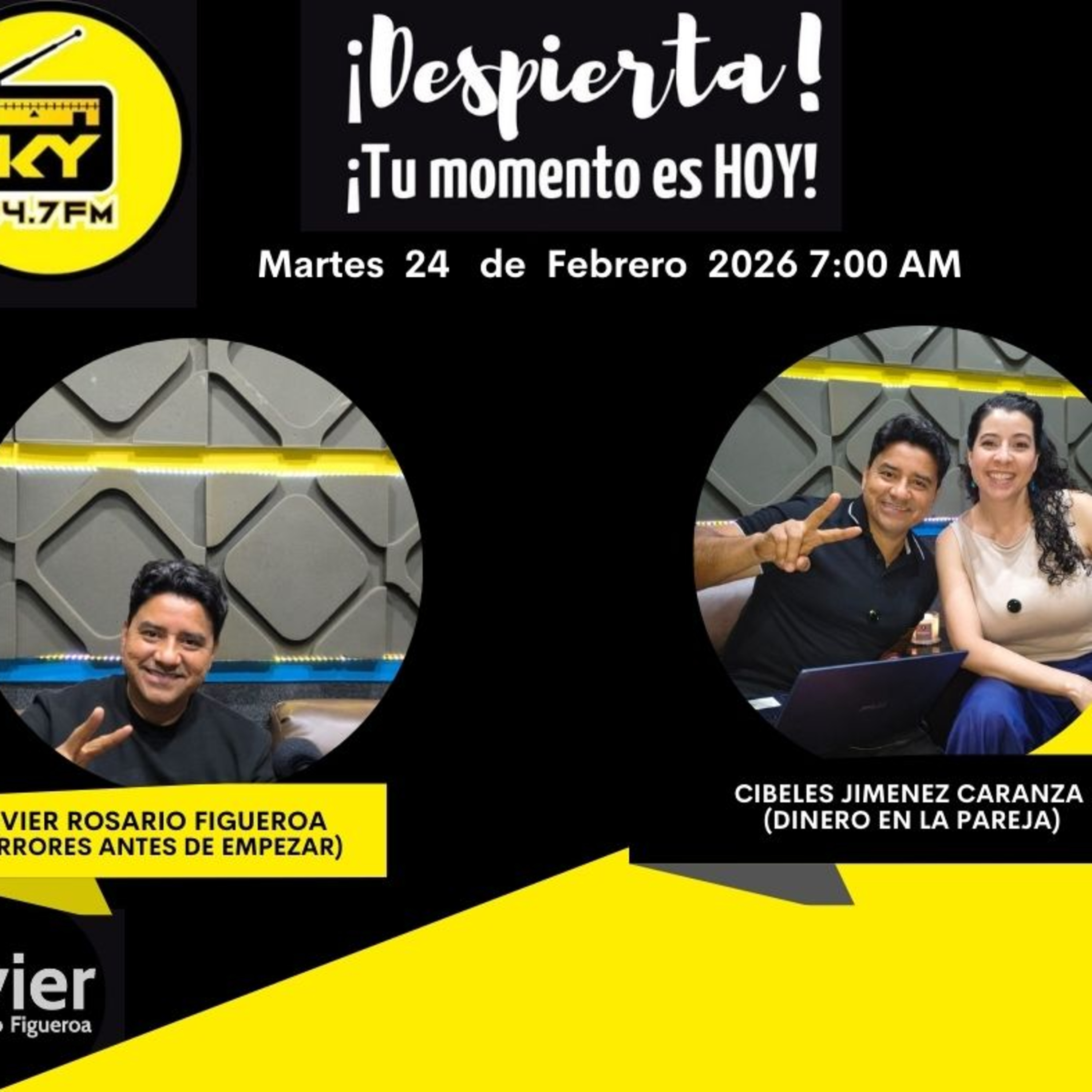 Despierta con Javier Rosario Figueroa