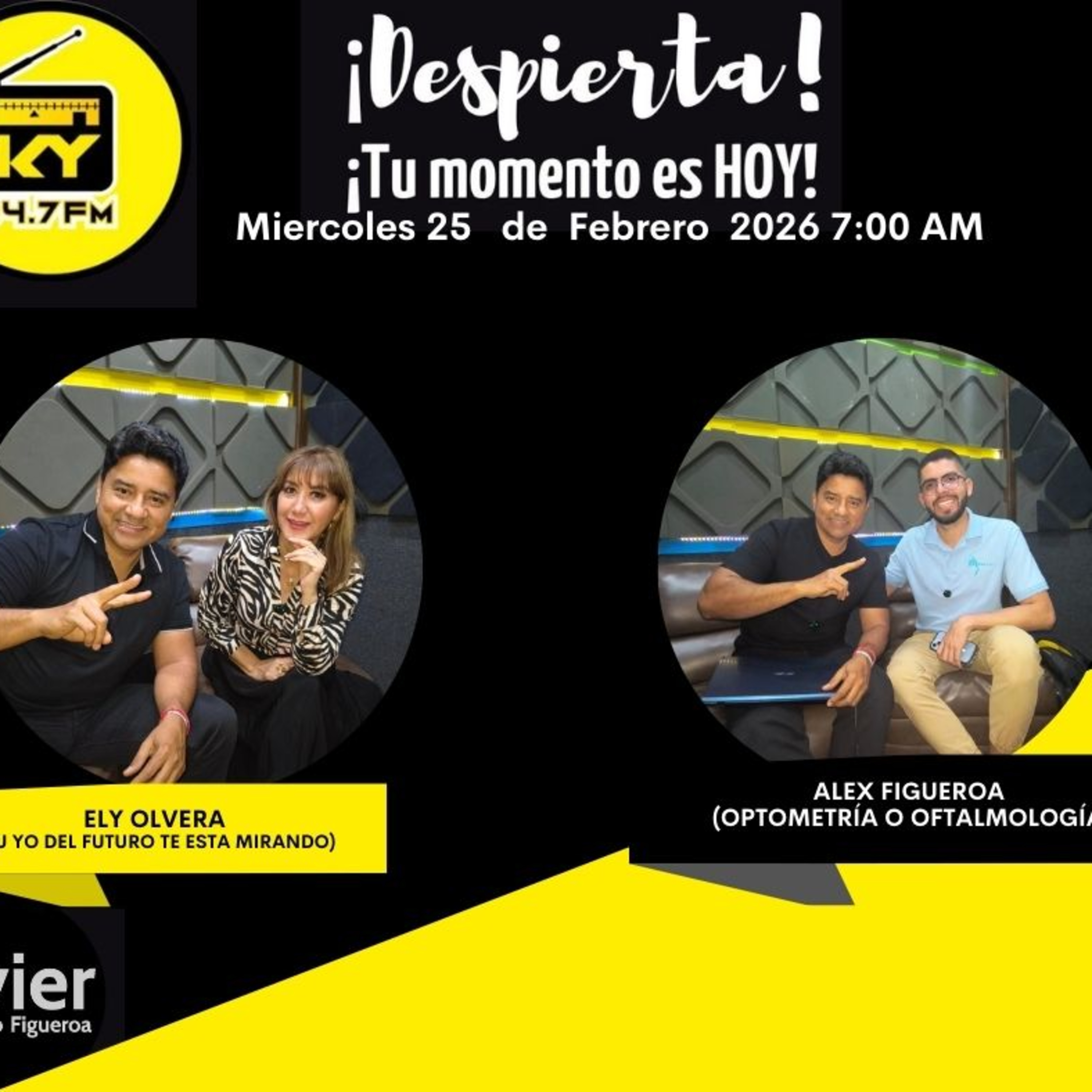 Despierta con Javier Rosario Figueroa