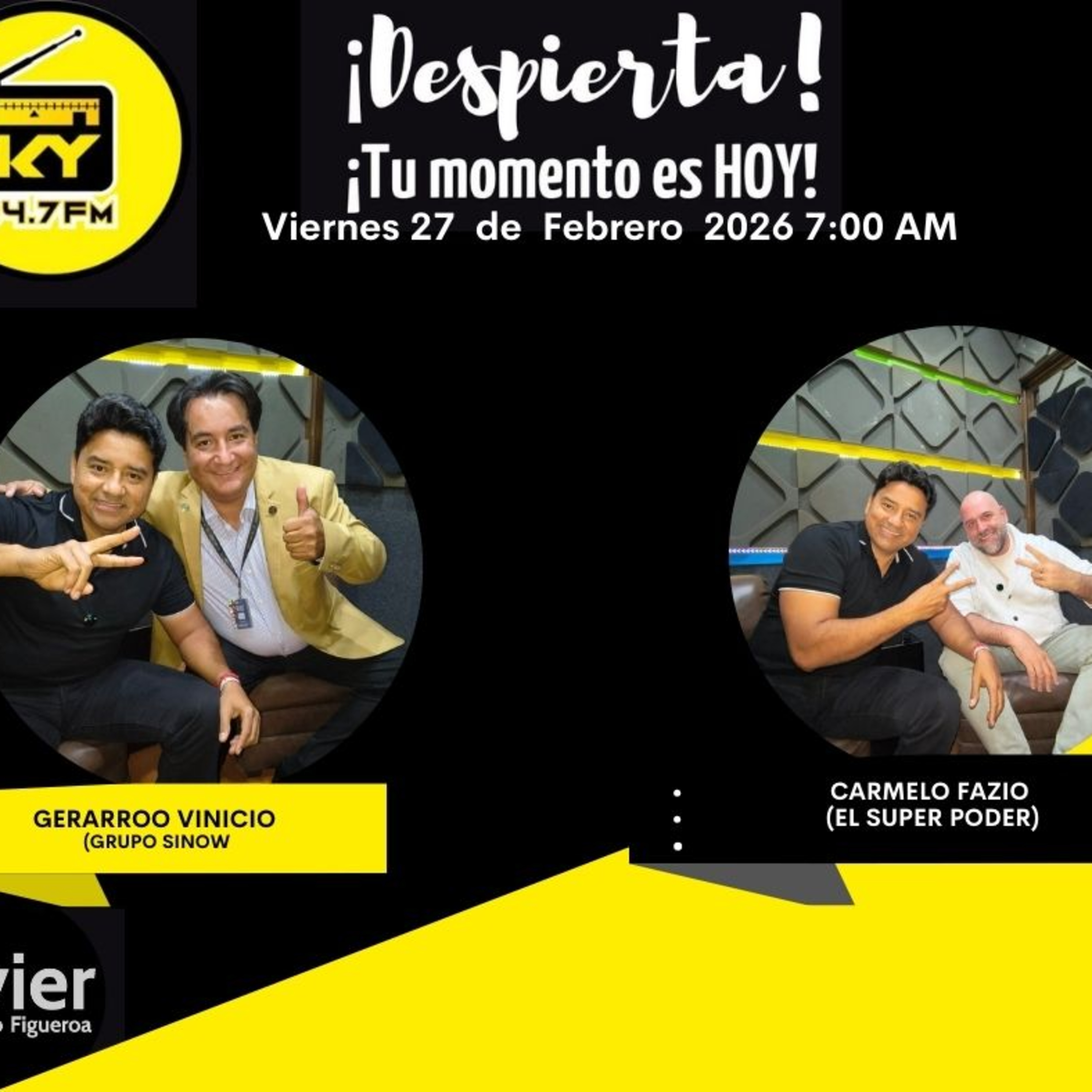 Gerardo Vinicio, Carmerlo Fazio episode artwork