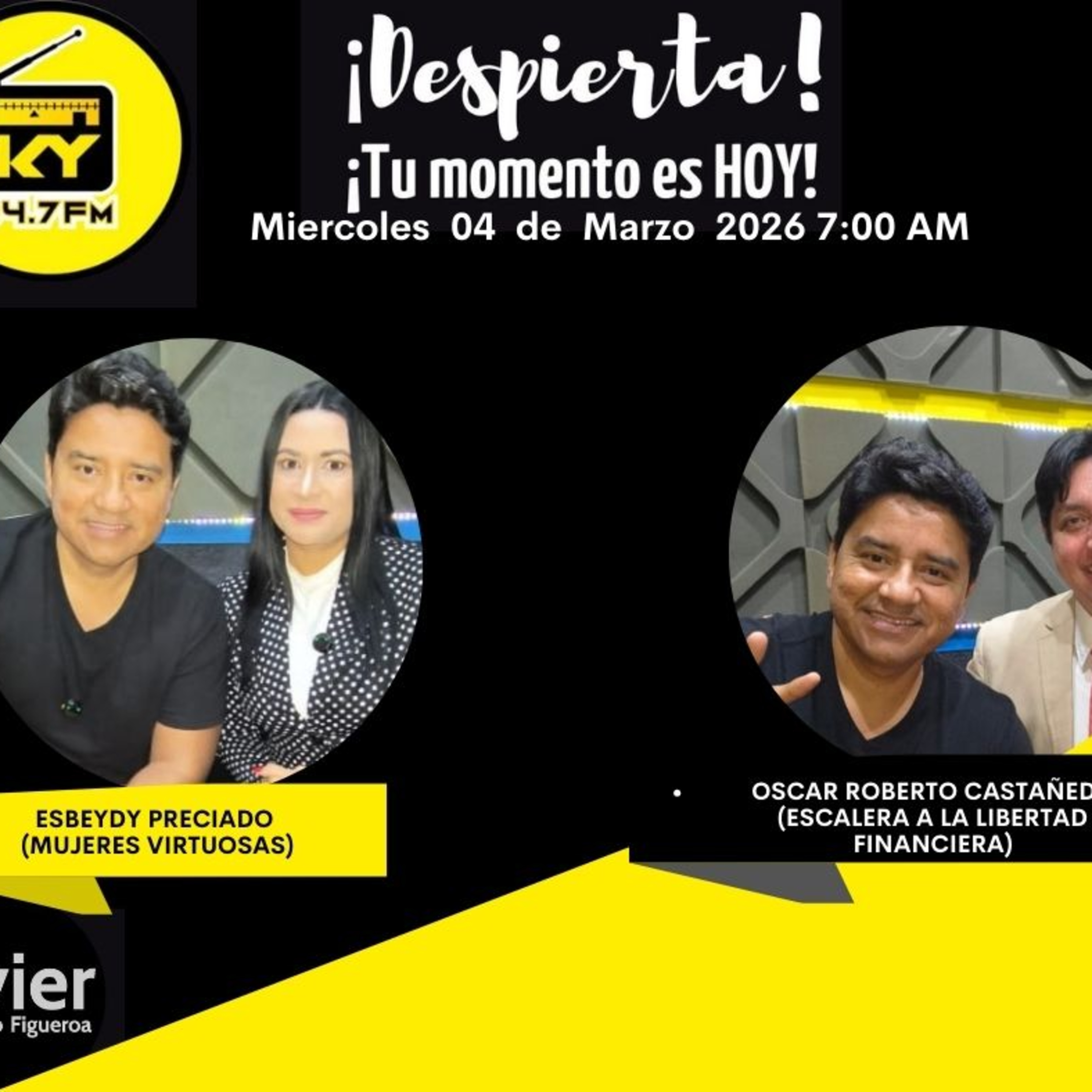 Despierta con Javier Rosario Figueroa