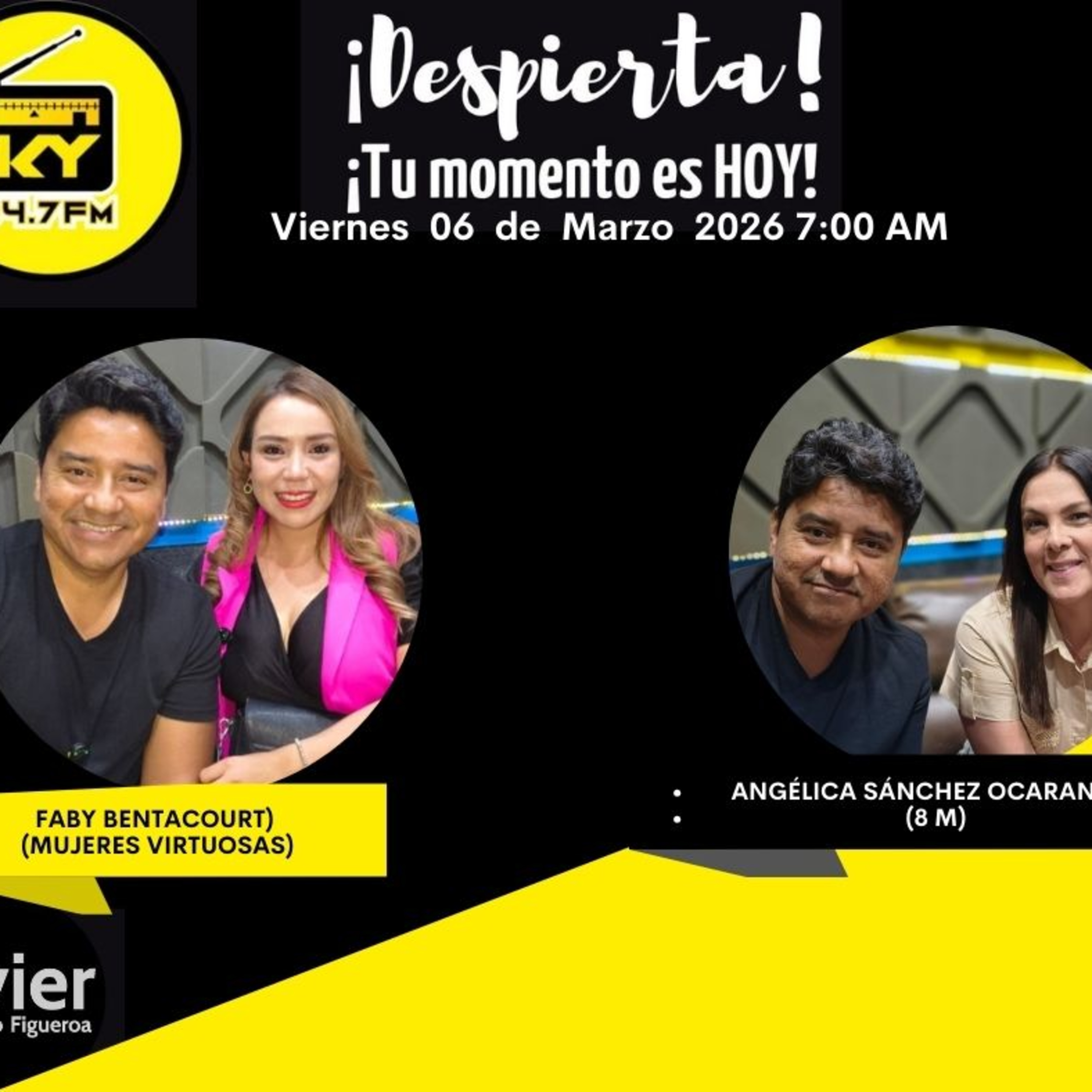 Fabiola Betancourt, Angelica Sanchez Ocaranza  episode artwork
