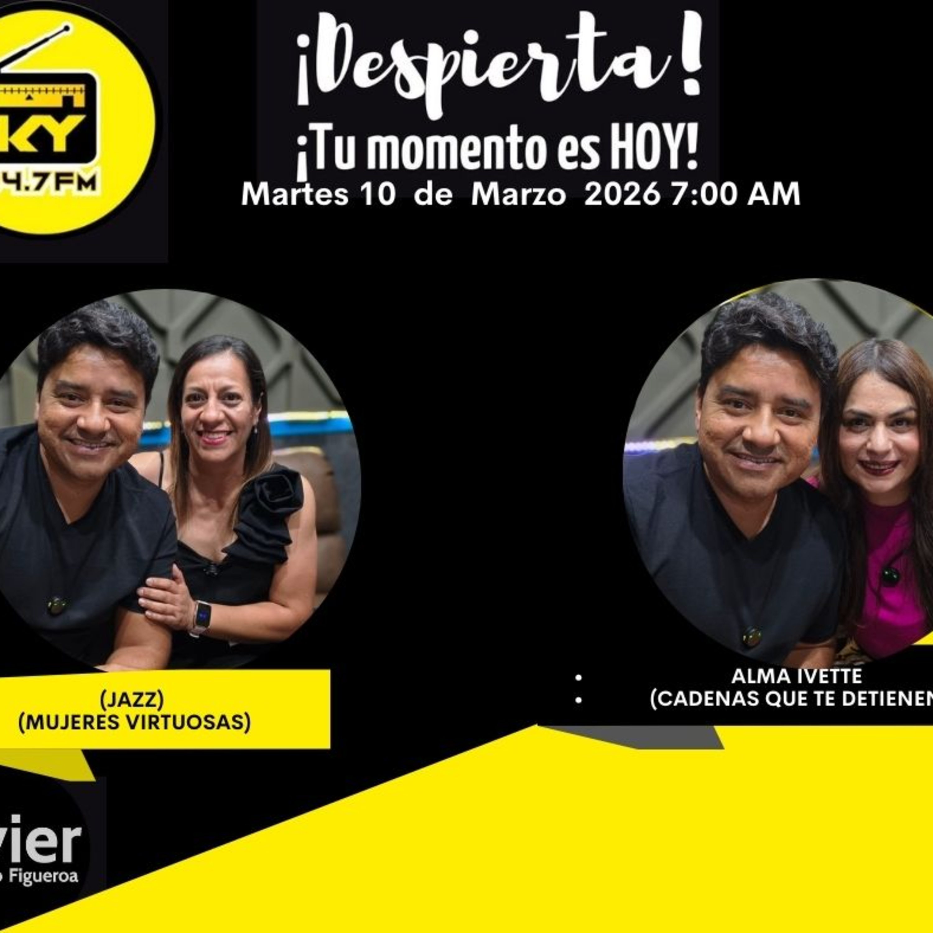 Despierta con Javier Rosario Figueroa