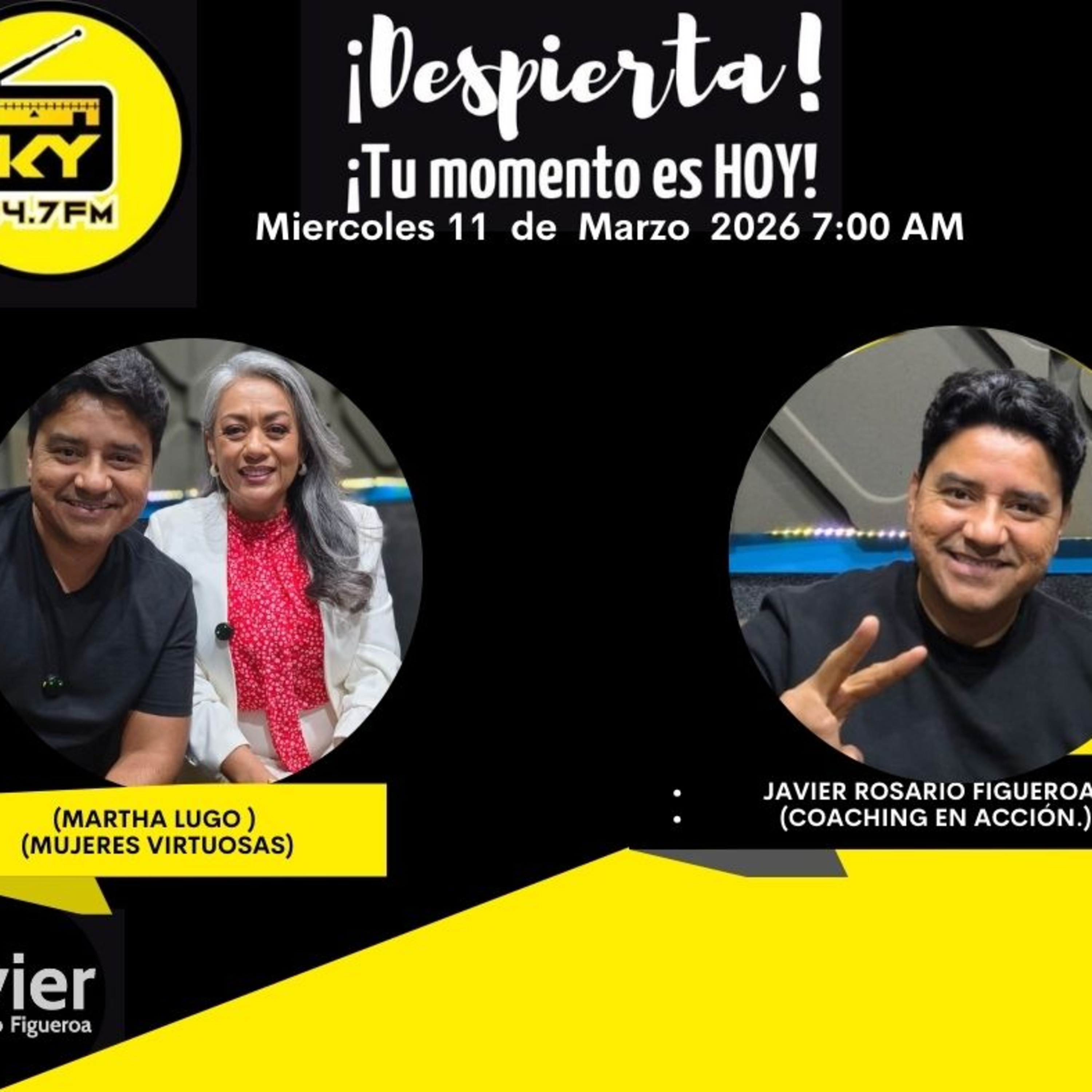 Martha Lugo, Javier Rosario Figueroa  episode artwork