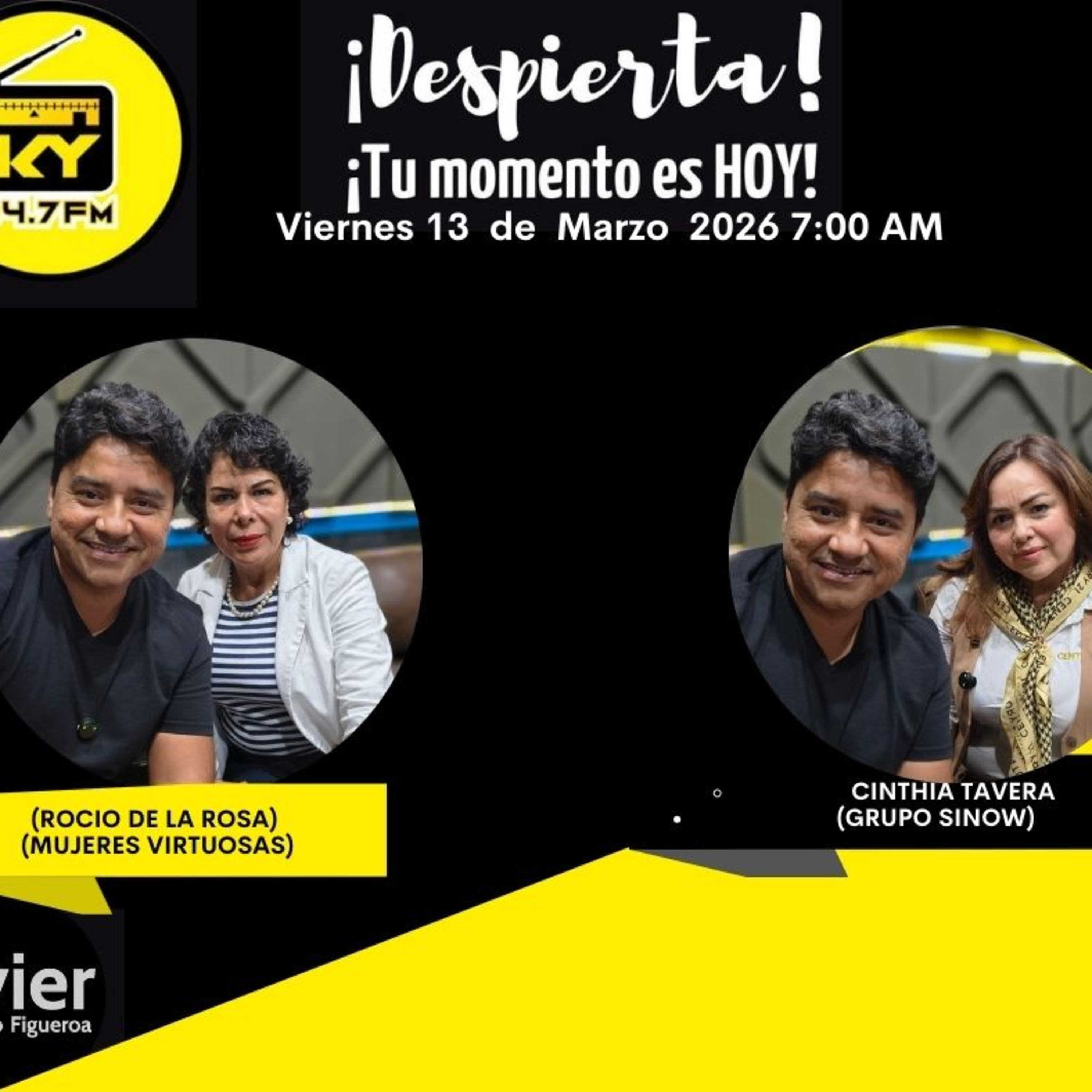 Rocio de la Rosa, Cinthia Tavera  episode artwork