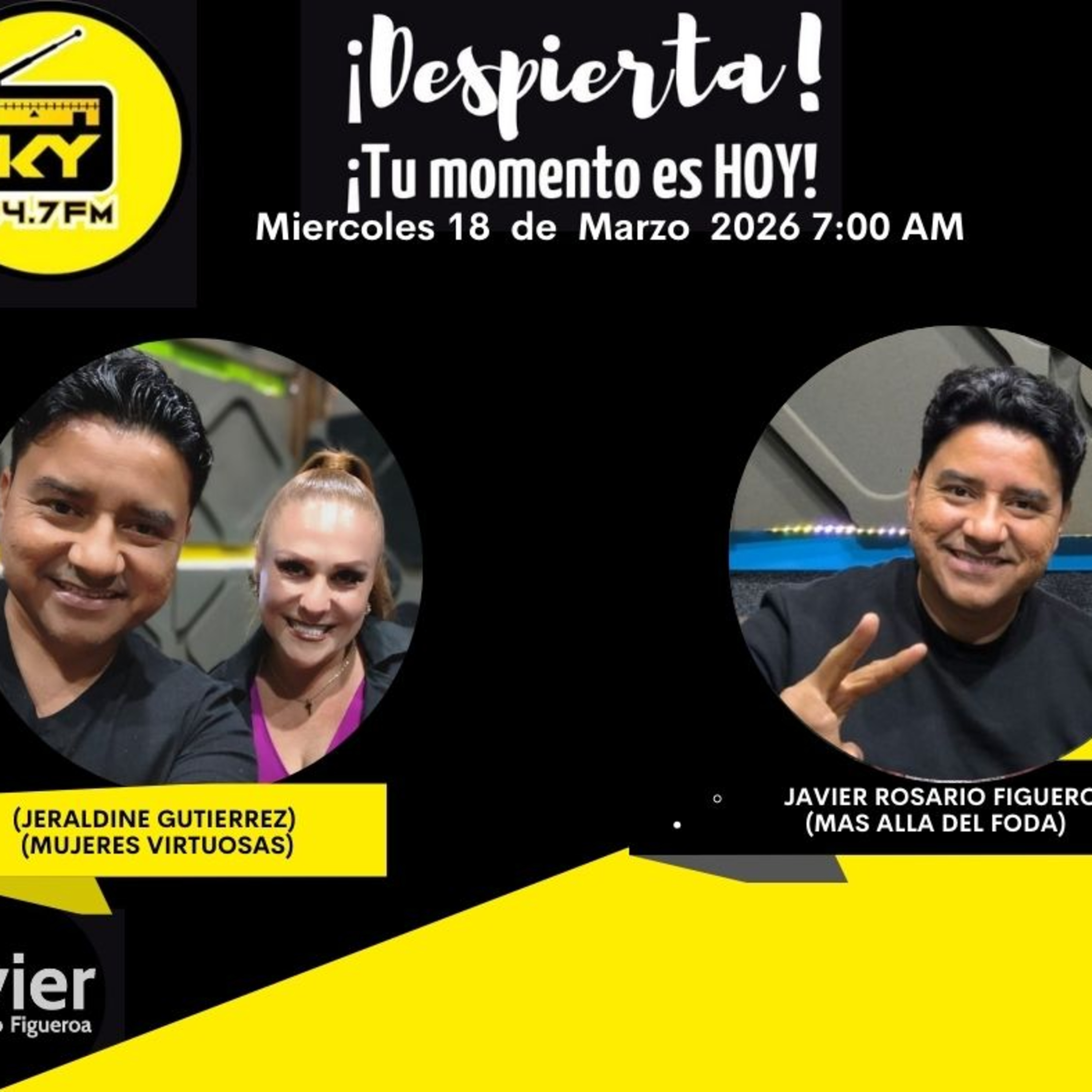 Jeraldine Gutierrez, Javier Rosario Figueroa  episode artwork