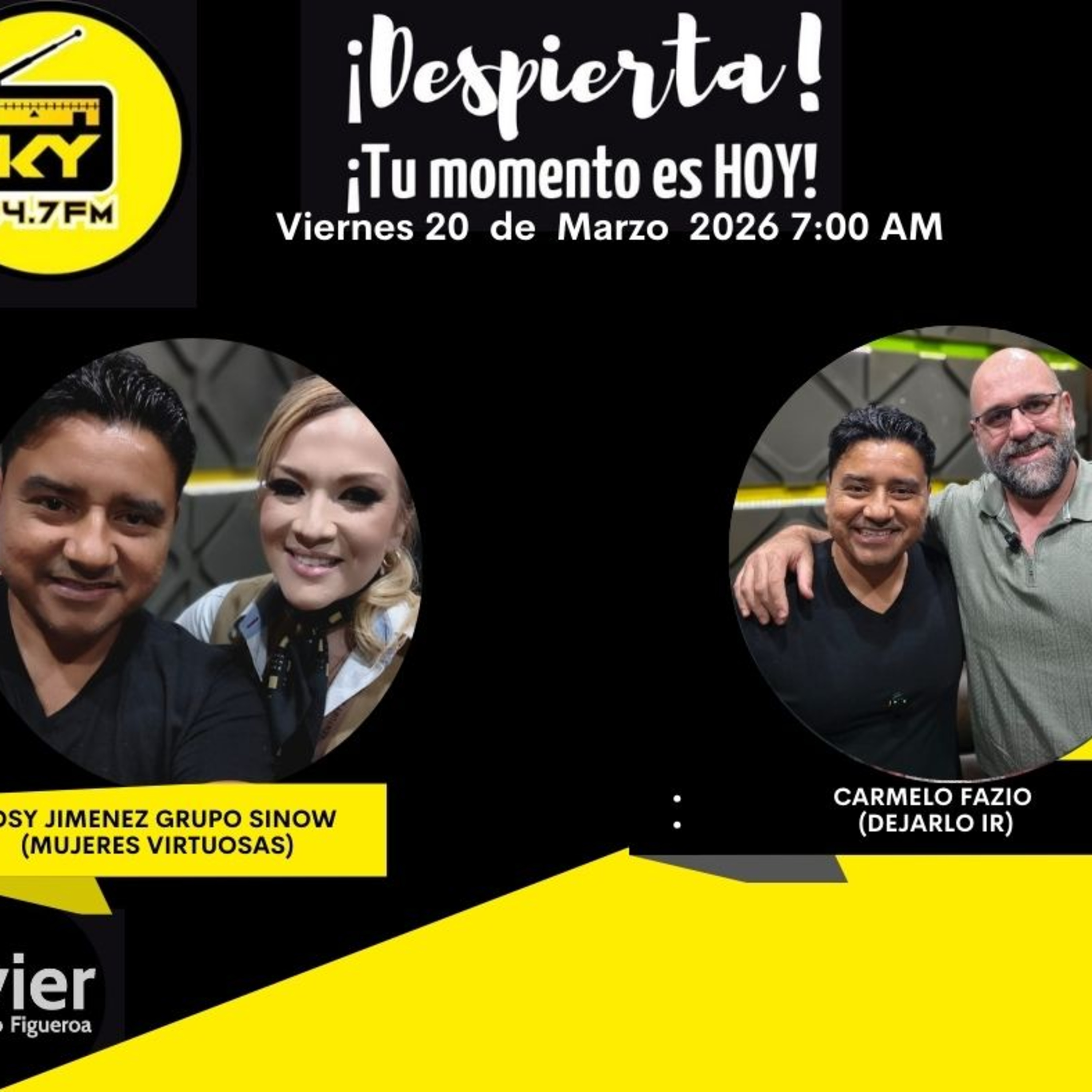 Rosy Jiménez, Carmelo Fazio  episode artwork