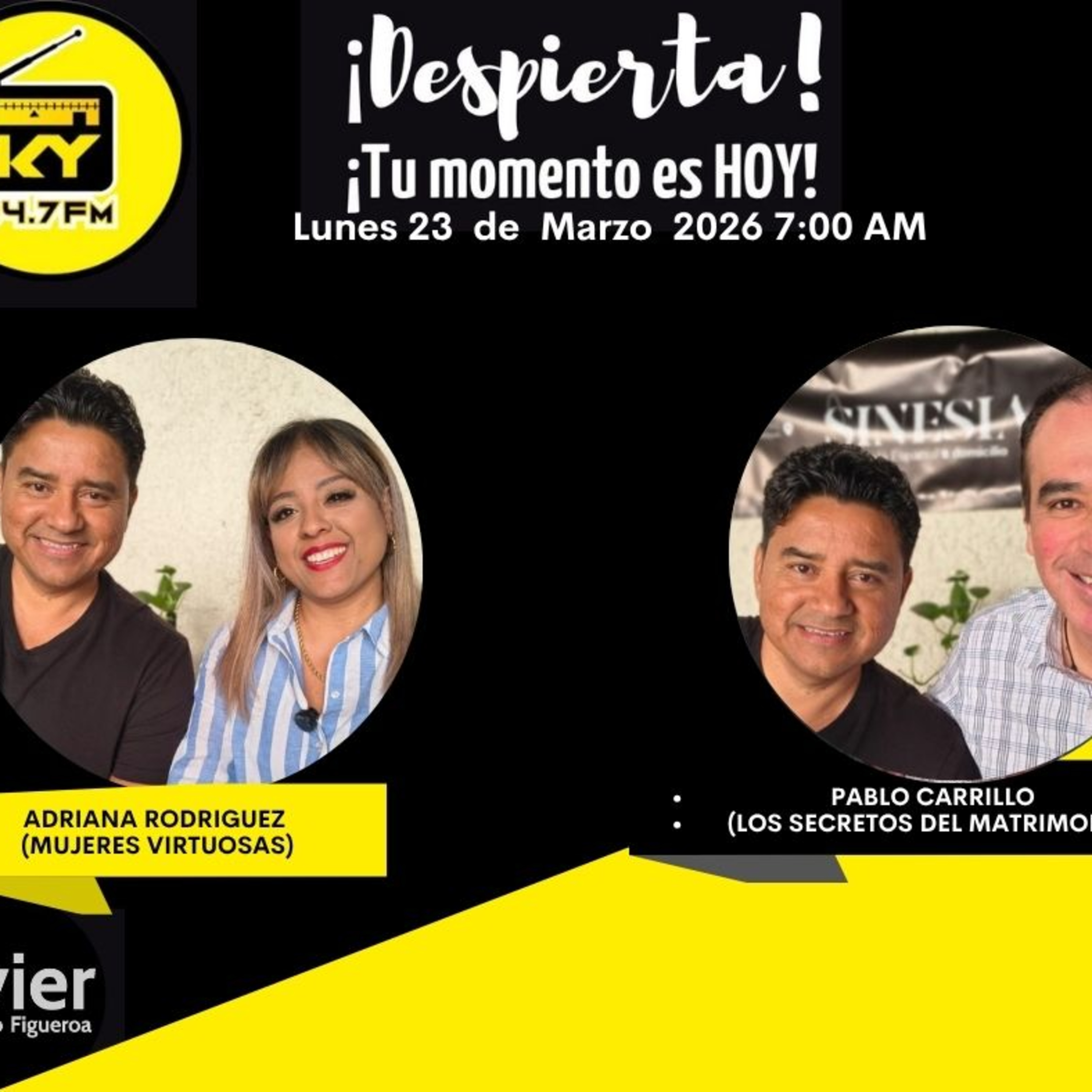 Adriana Rodríguez, Pablo Carrillo  episode artwork