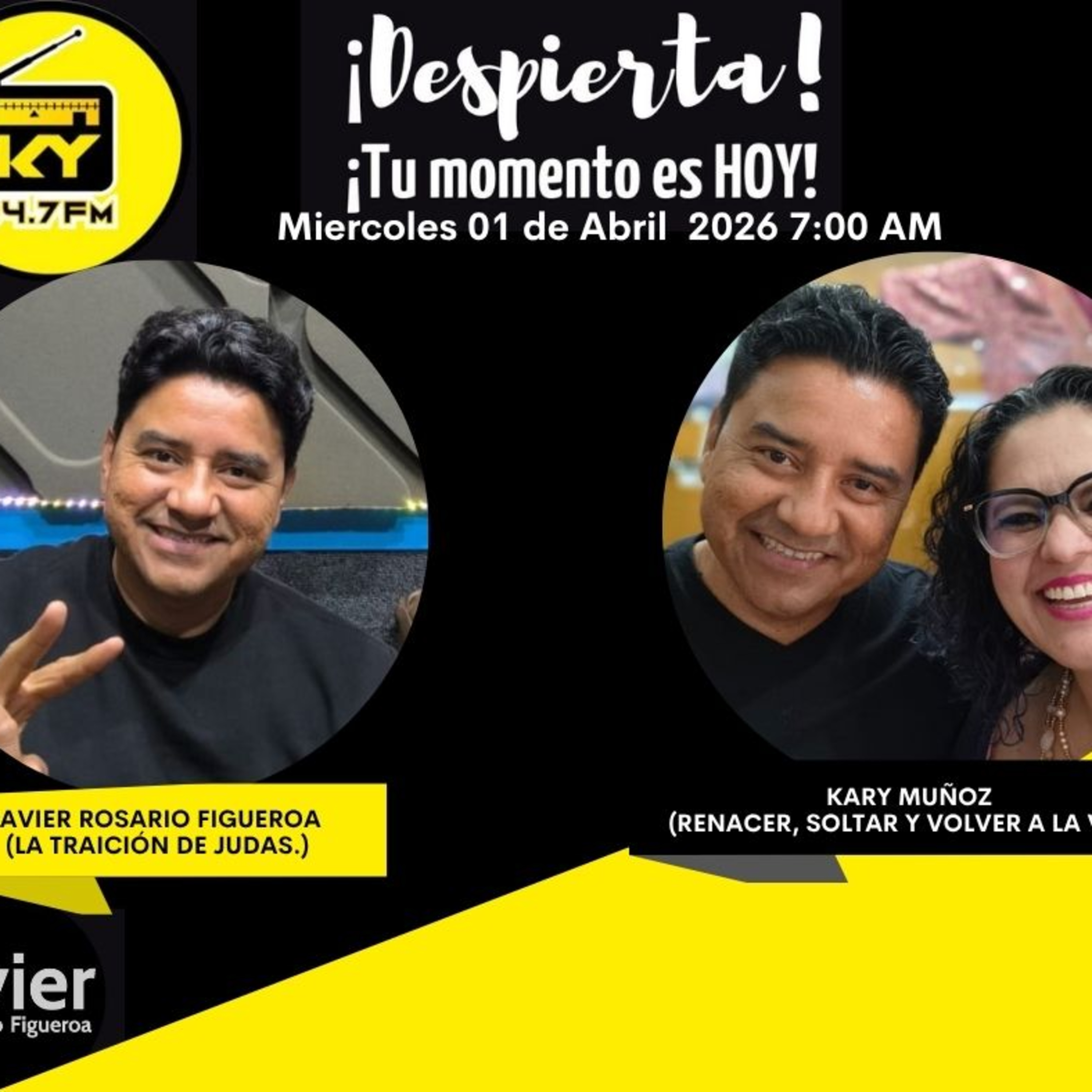 Javier Rosario Figueroa, Kary Muñoz  episode artwork