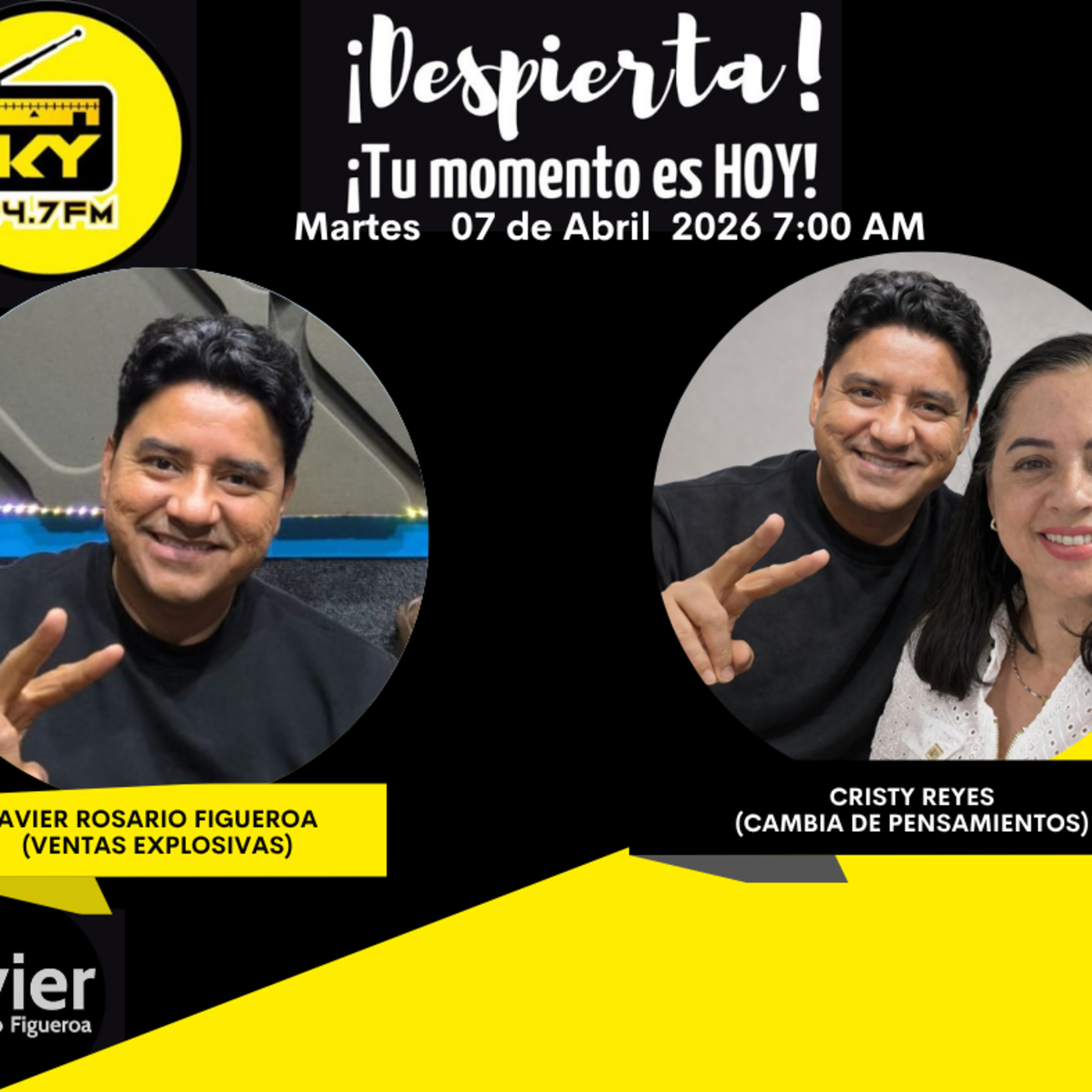 Javier Rosario Figueroa, Cristy Reyes episode artwork