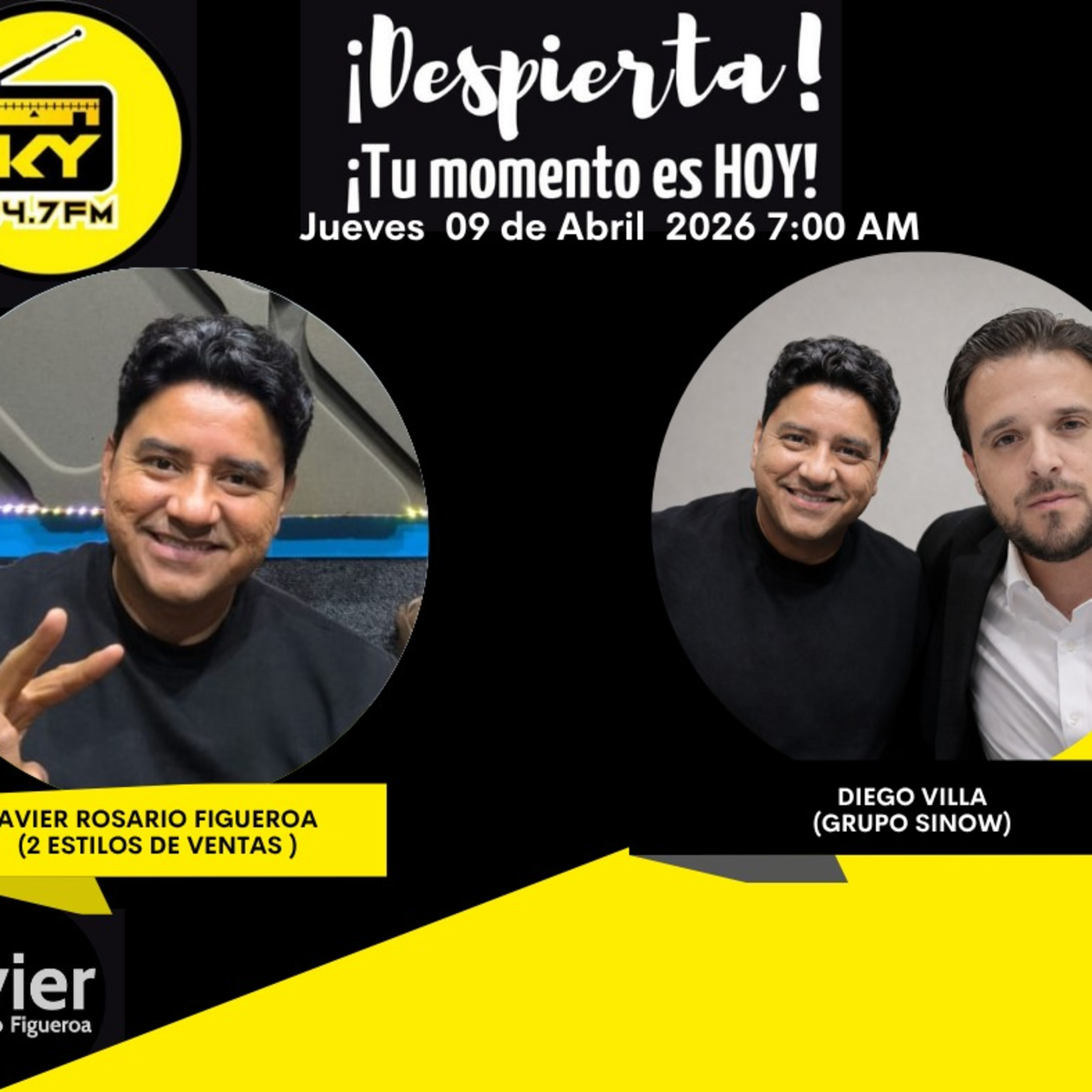 Javier Rosario Figueroa, Diego Villa episode artwork