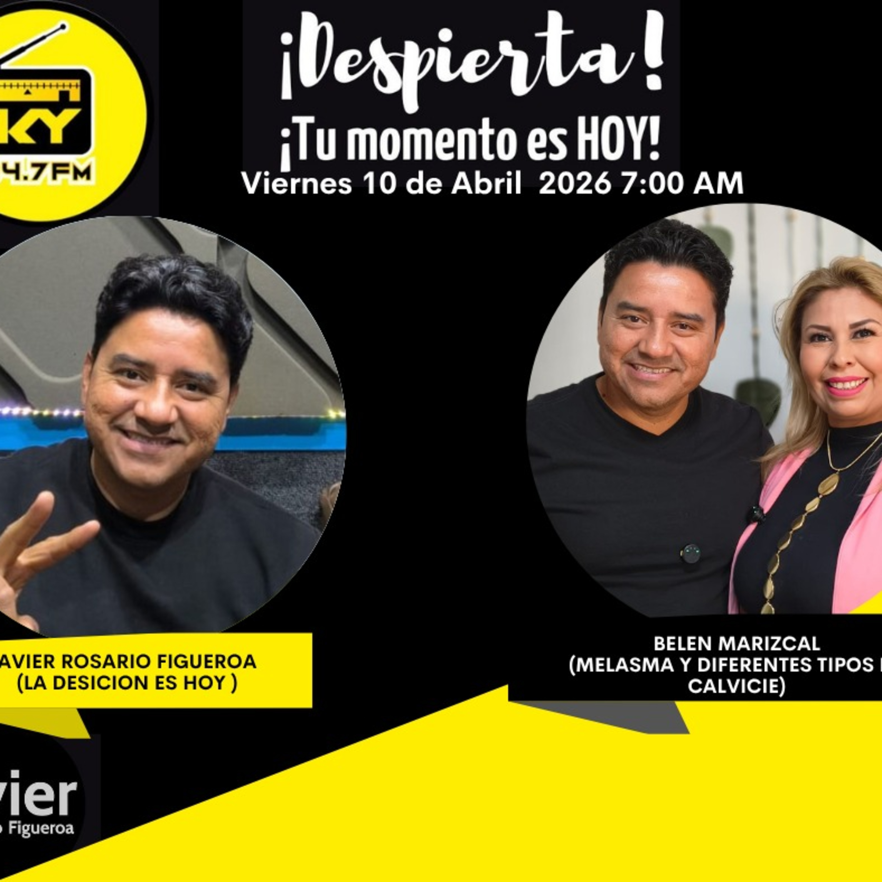 Javier Rosario Figueroa, Belen Marizcal episode artwork