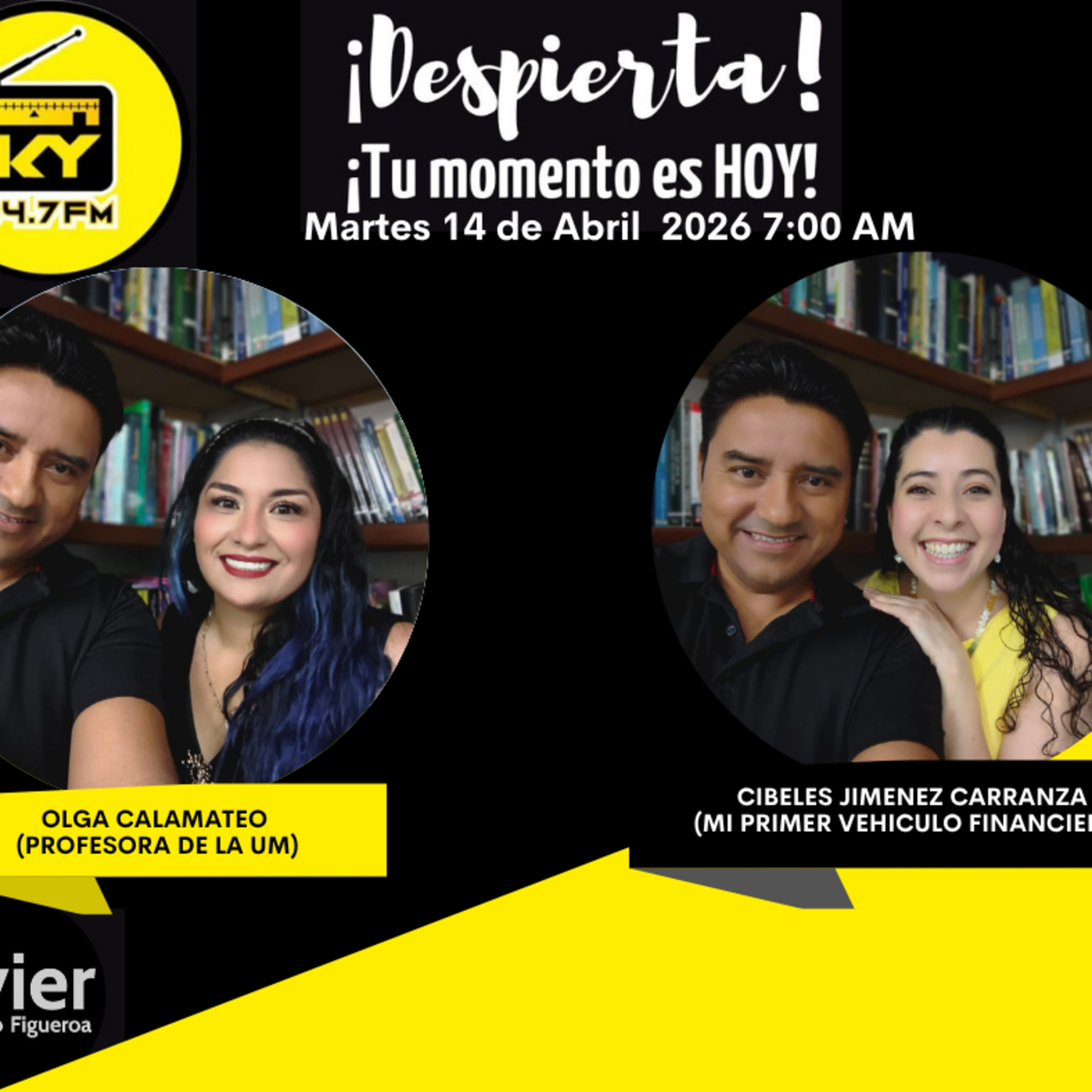 Olga Calamateo, Cibeles Jimenez Carranza  episode artwork