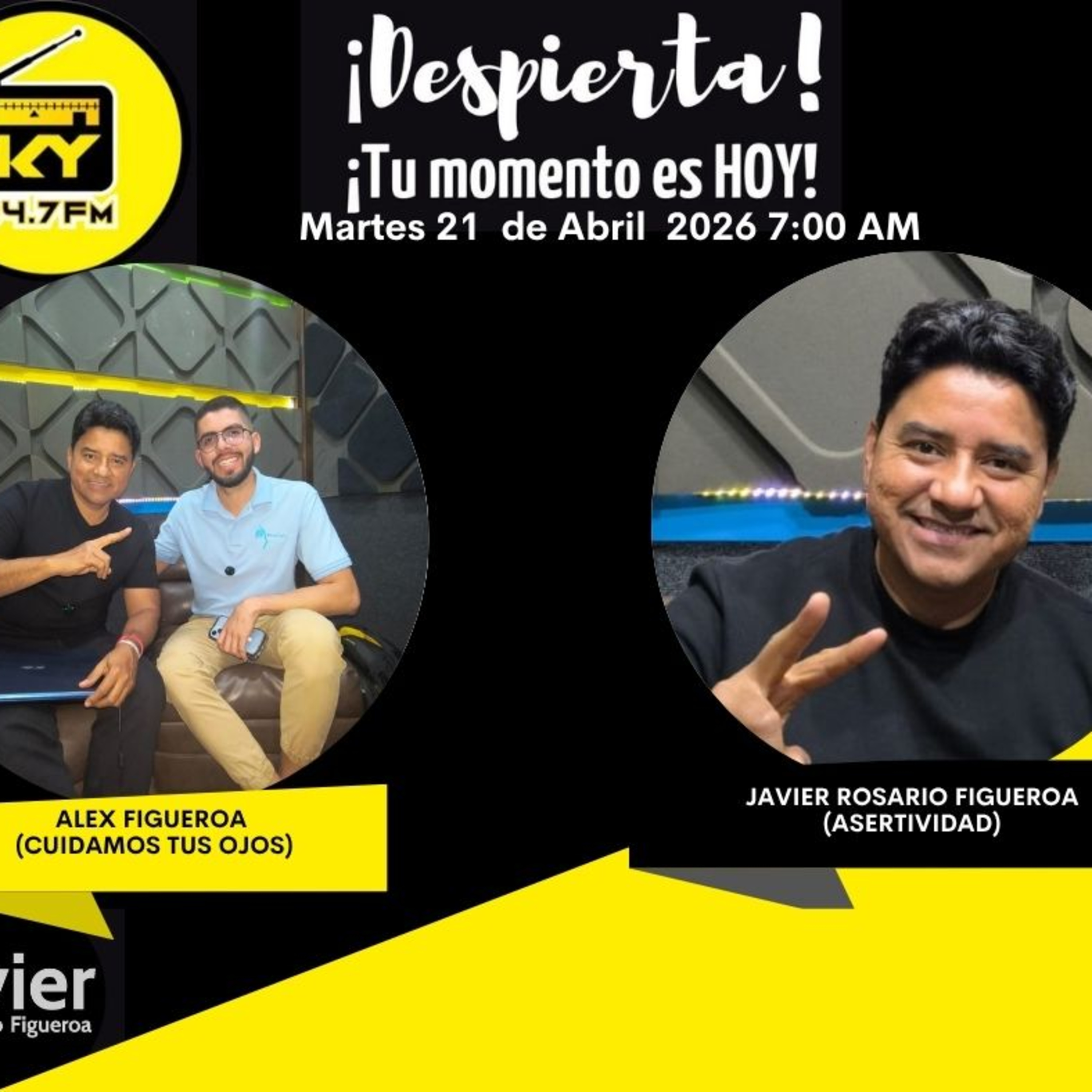Dr. Alex Figueroa, Javier Rosario Figueroa  episode artwork