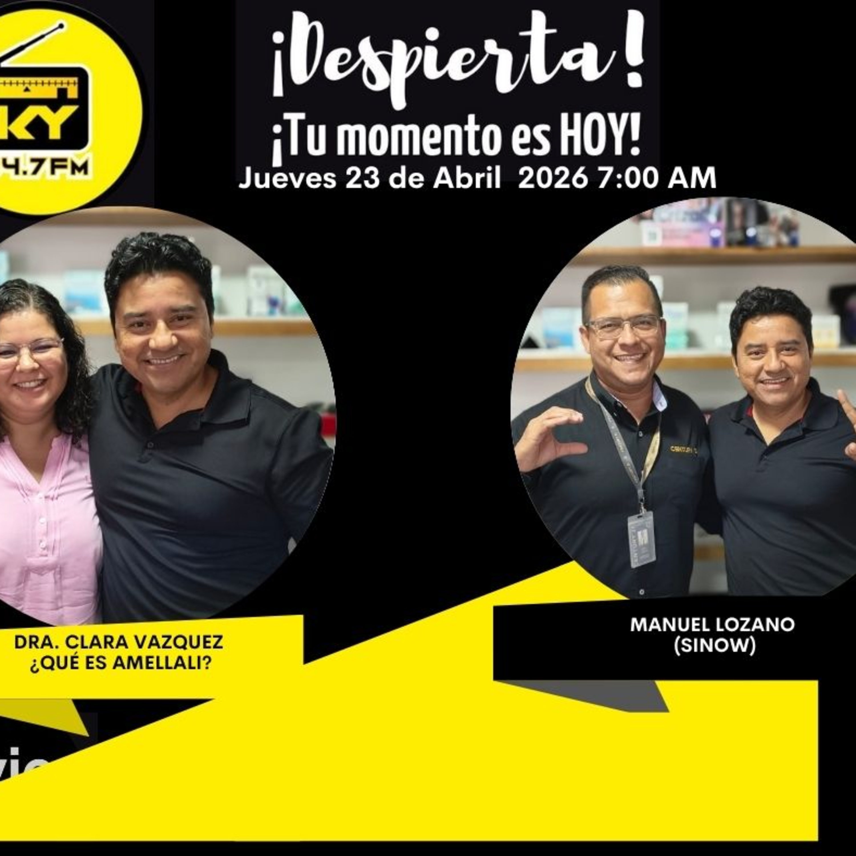 Dra. Clara Vazquez, Manuel Lozano episode artwork
