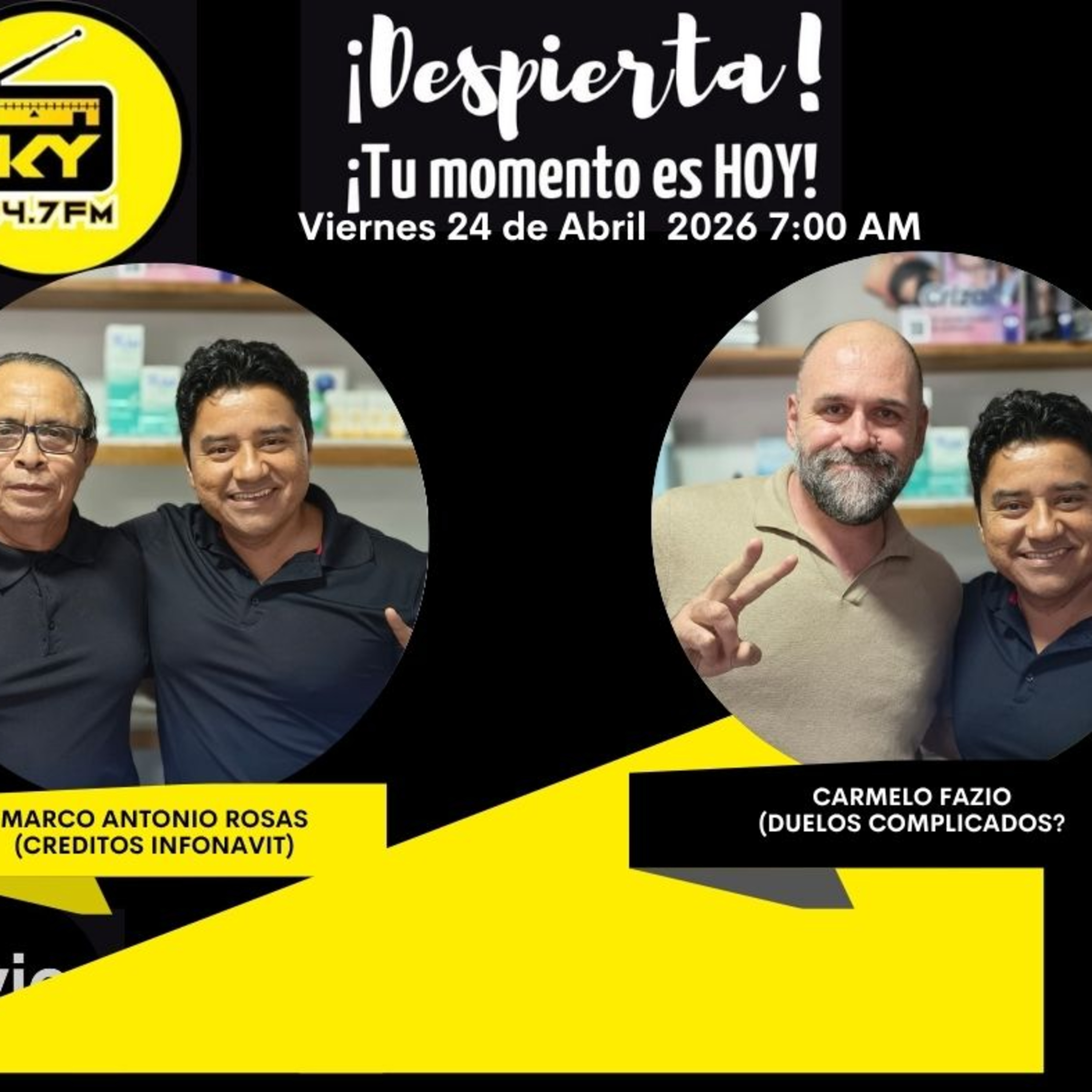 Marco Antonio Rosas, Carmelo Fazio episode artwork