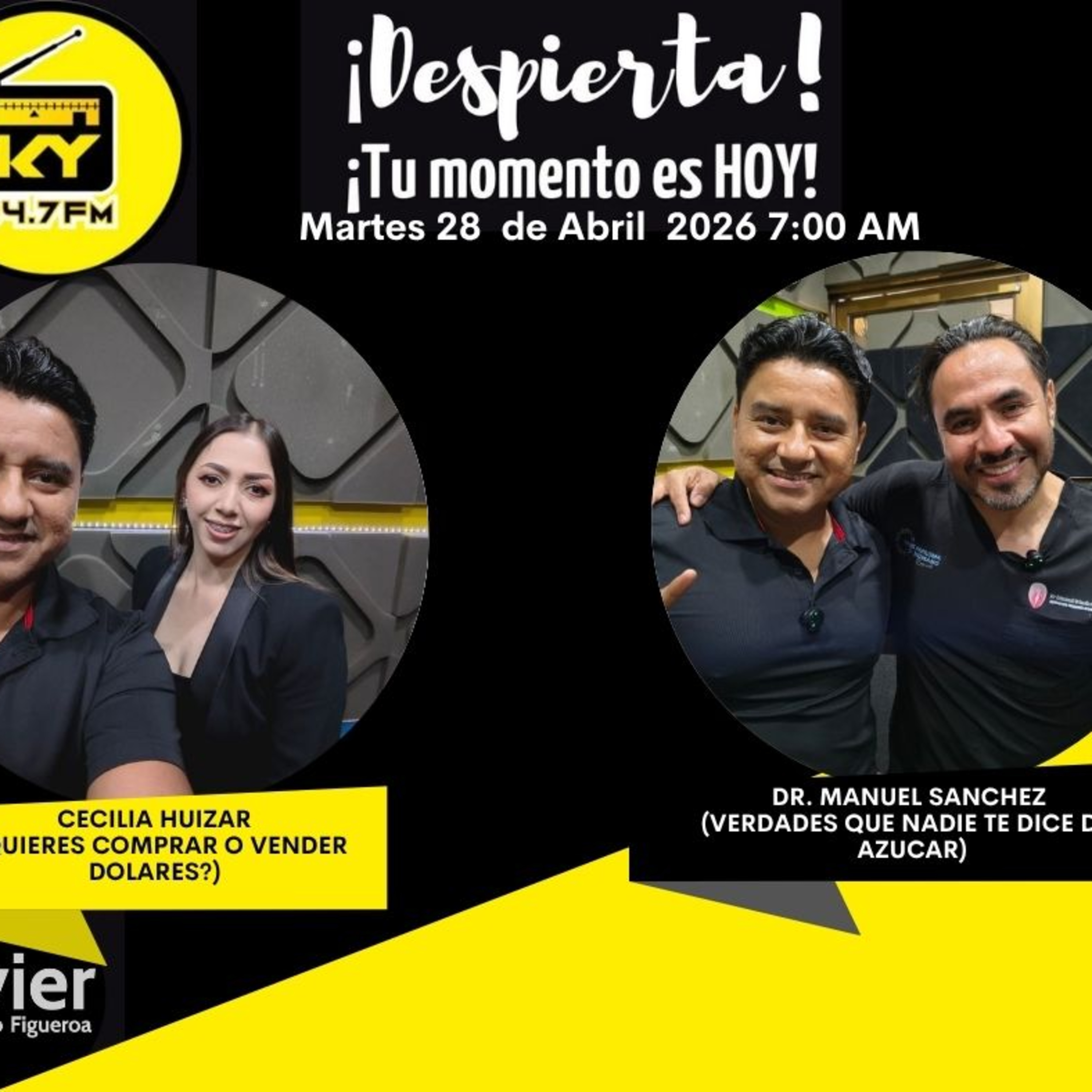 Cecilia Huizar, Dr. Manuel Sanchez  episode artwork