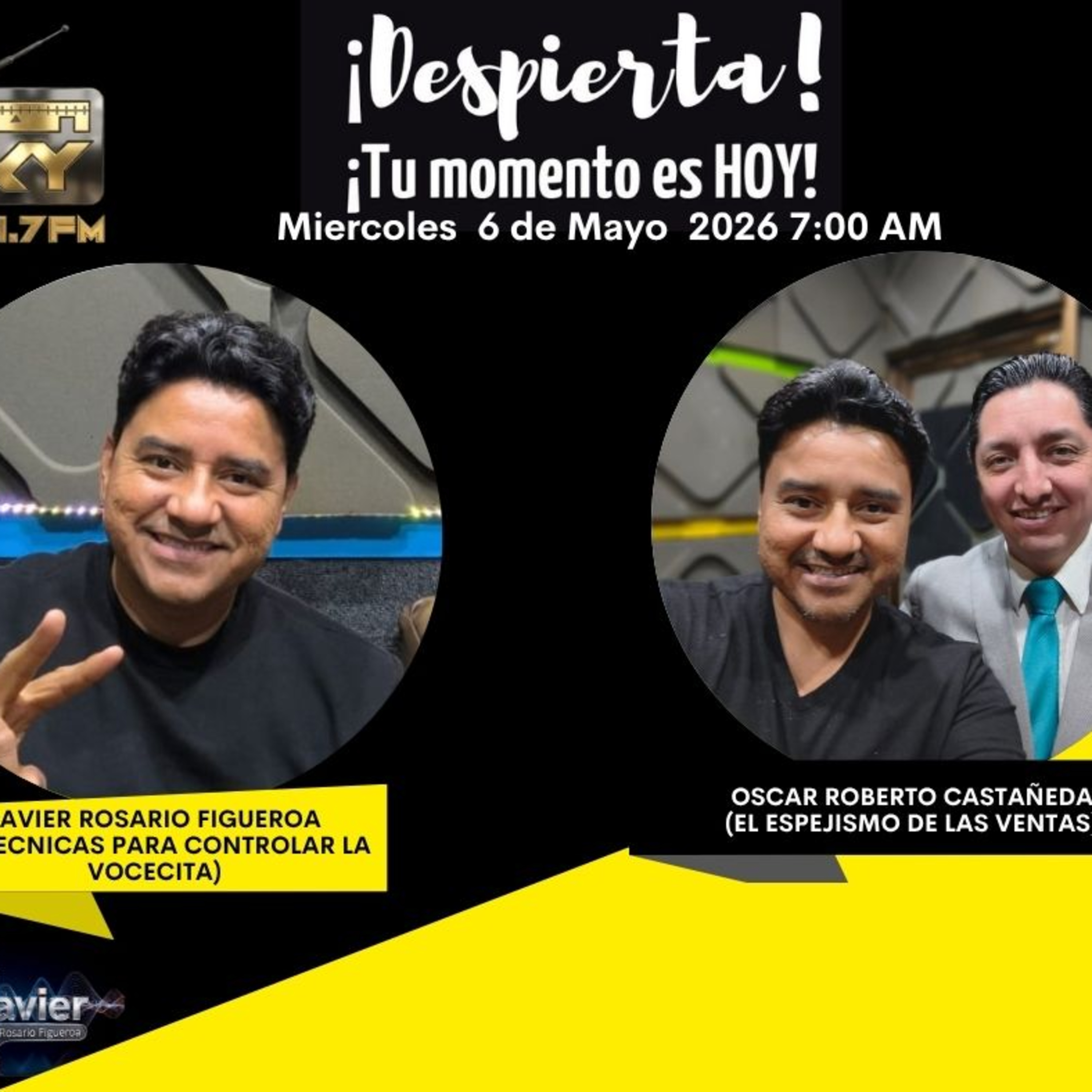 Javier Rosario Figueroa, Oscar Roberto Castañeda episode artwork