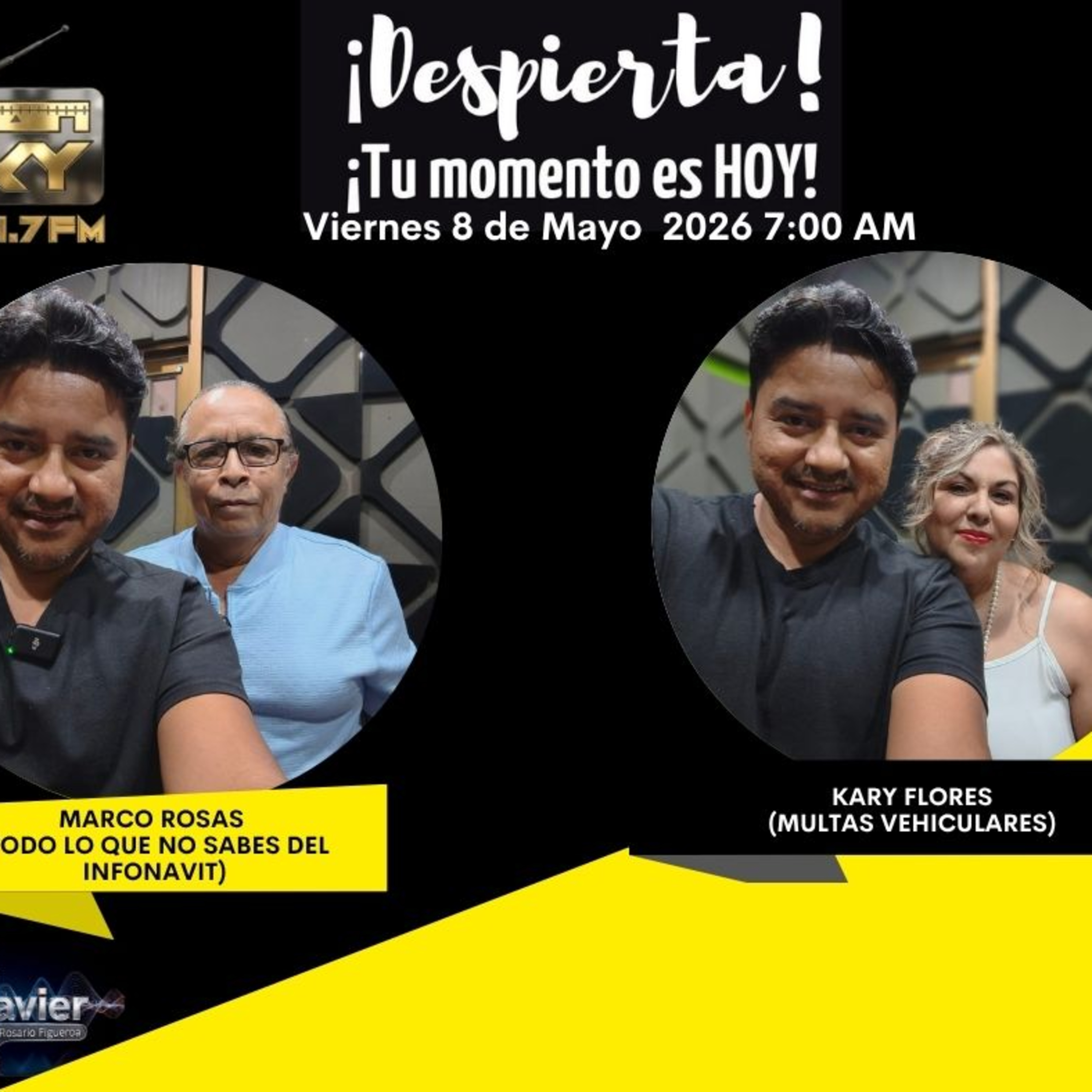 Marco Rosas , Kary Flores episode artwork