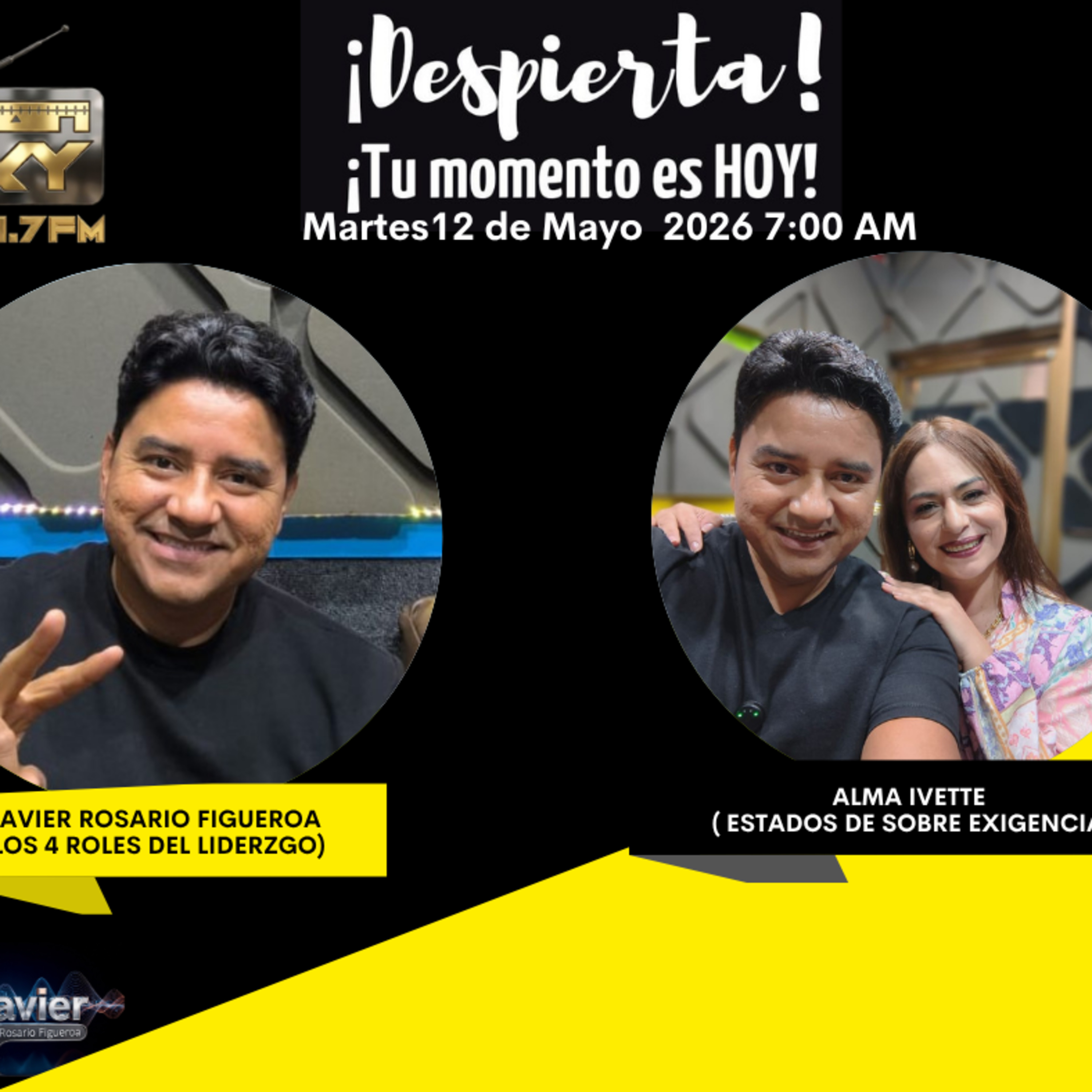 JAVIER ROSARIO FIGUEROA, ALMA IVETTE  episode artwork