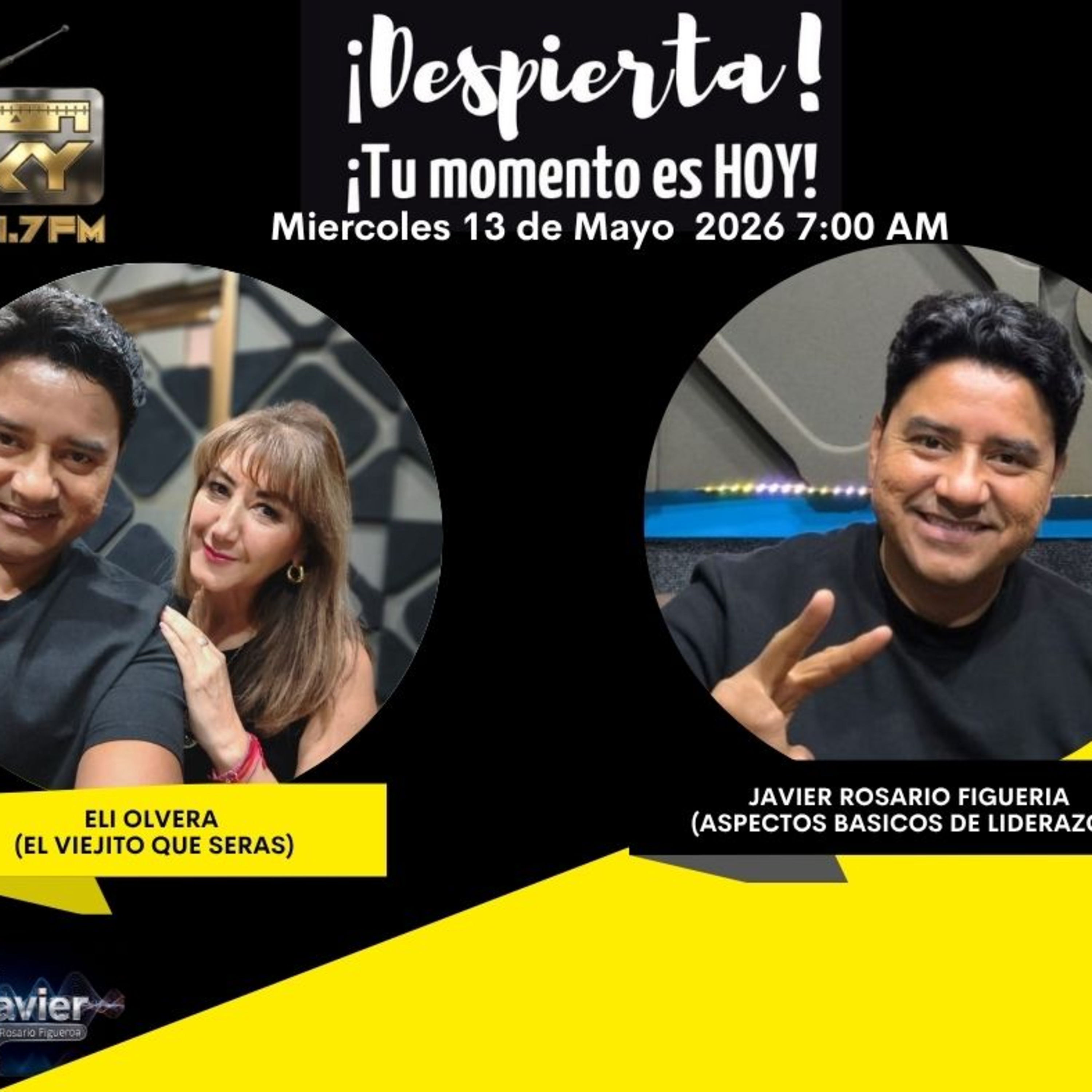 Eli Olvera, Javier Rosario Figueroa episode artwork
