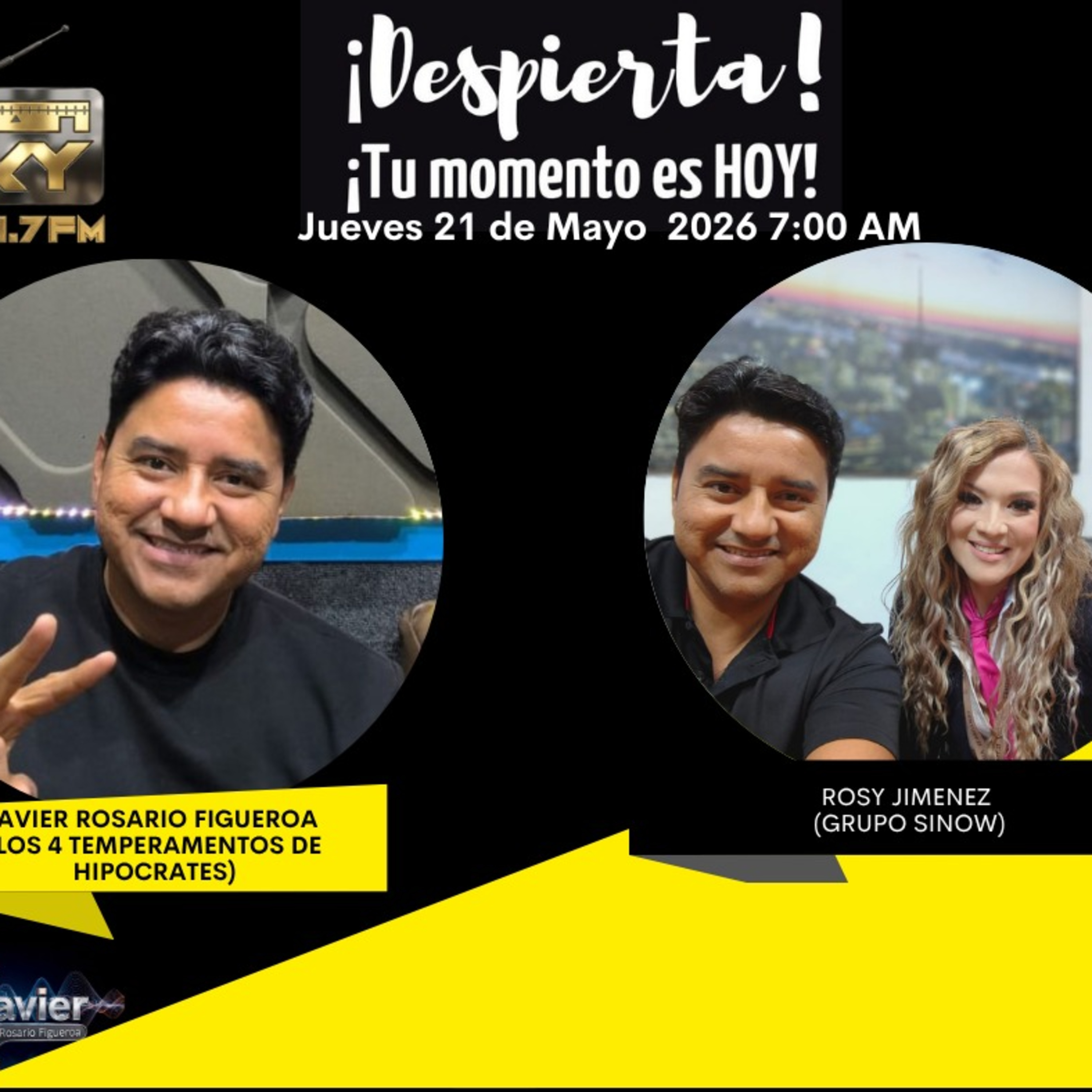 Javier Rosario Figueroa, Rosy Jimenez  episode artwork