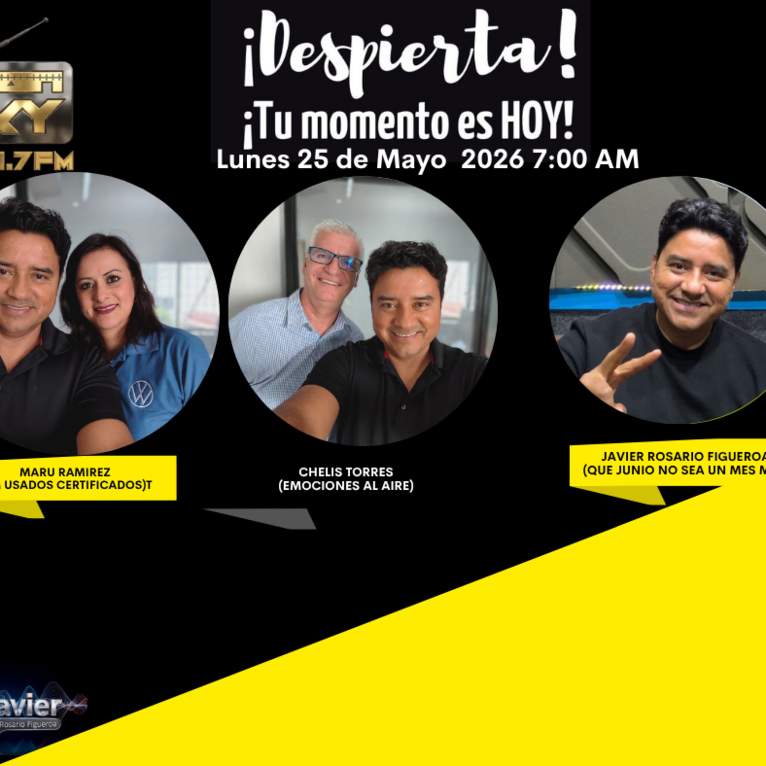 Maru Ramirez, Chelis Torres, Javier Rosario Figueroa  episode artwork