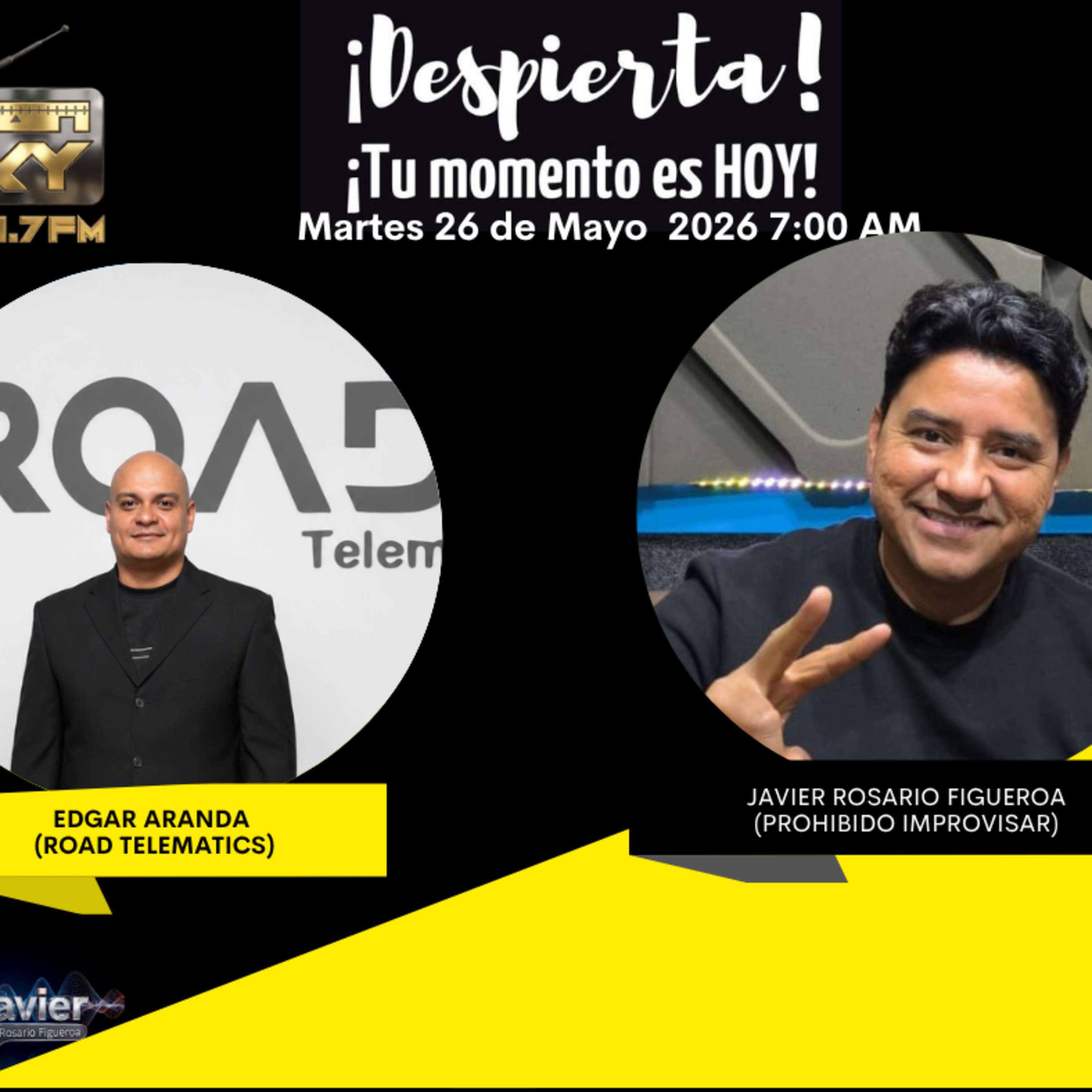Edgar aranda, Javier Rosario Figueria  episode artwork