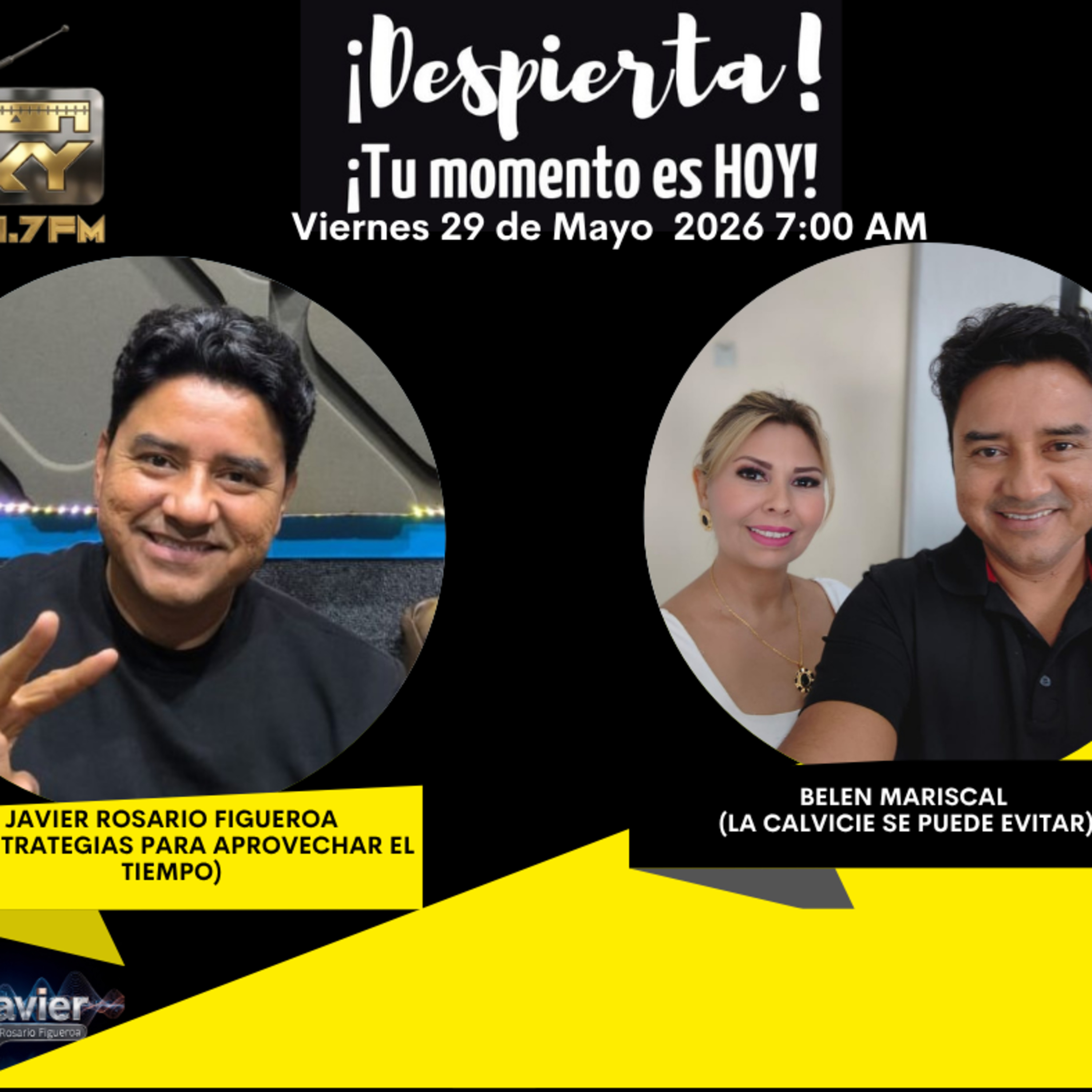 Javier Rosario Figueroa, Belen Mariscal  episode artwork