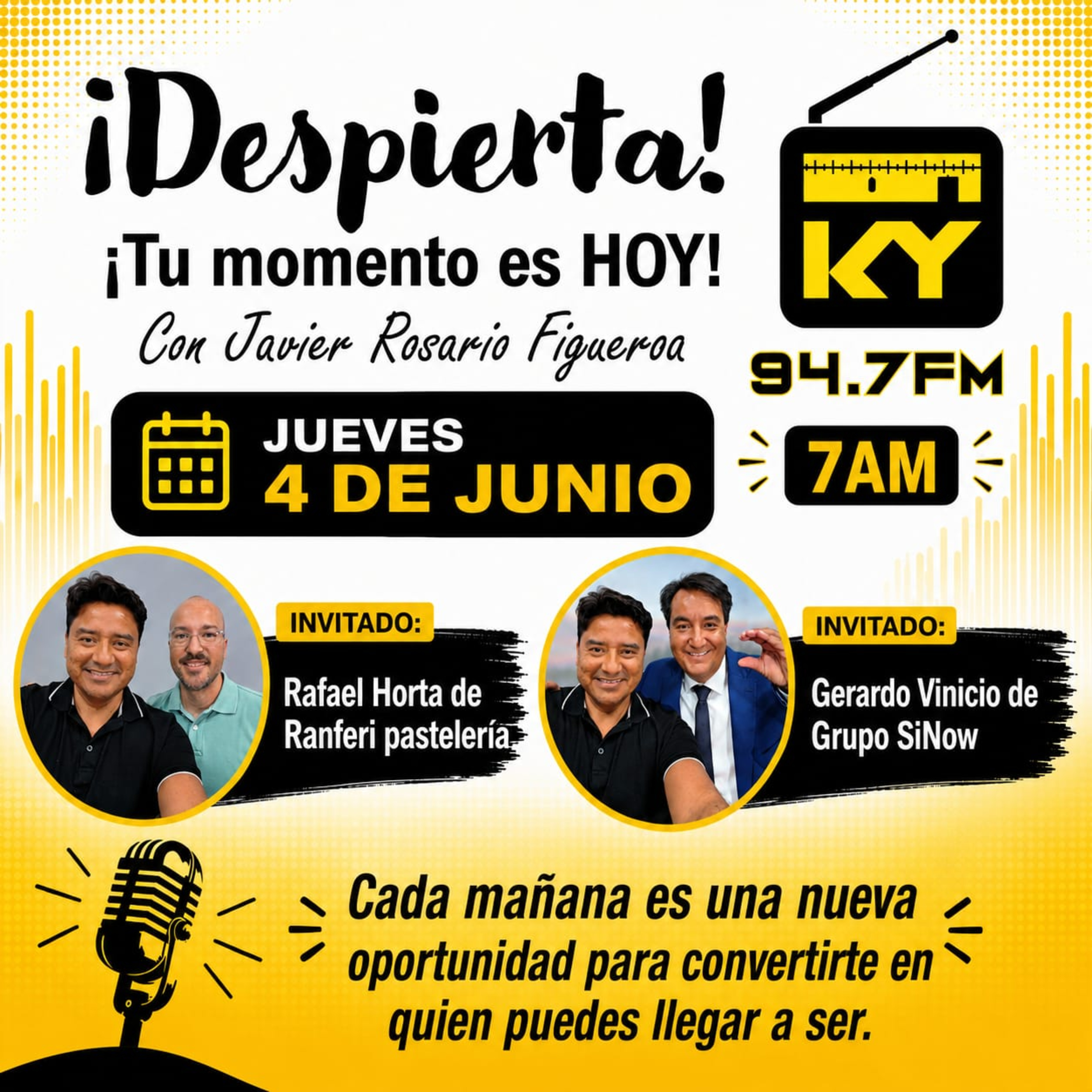 Rafael Horta, Gerardo Vinicio episode artwork