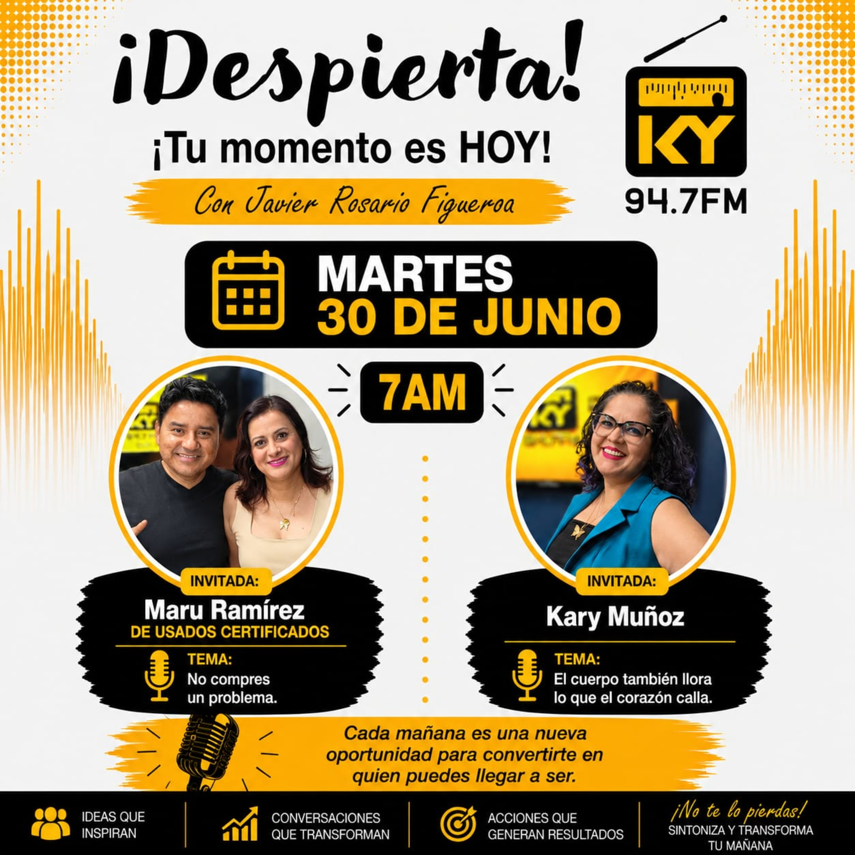 Maru Ramirez, Kary Muñoz  episode artwork