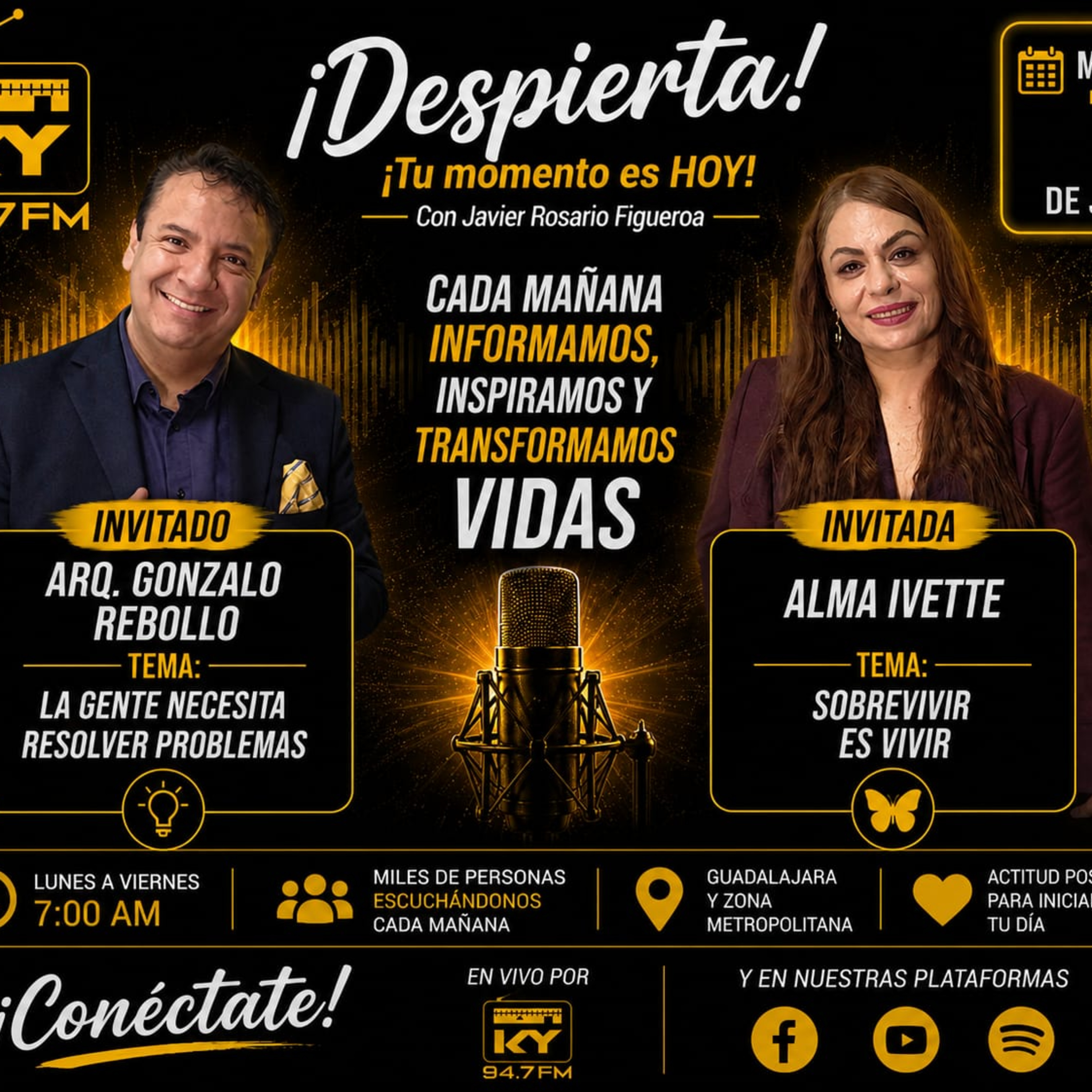 Gonzalo Rebollo, Alma Ivette episode artwork
