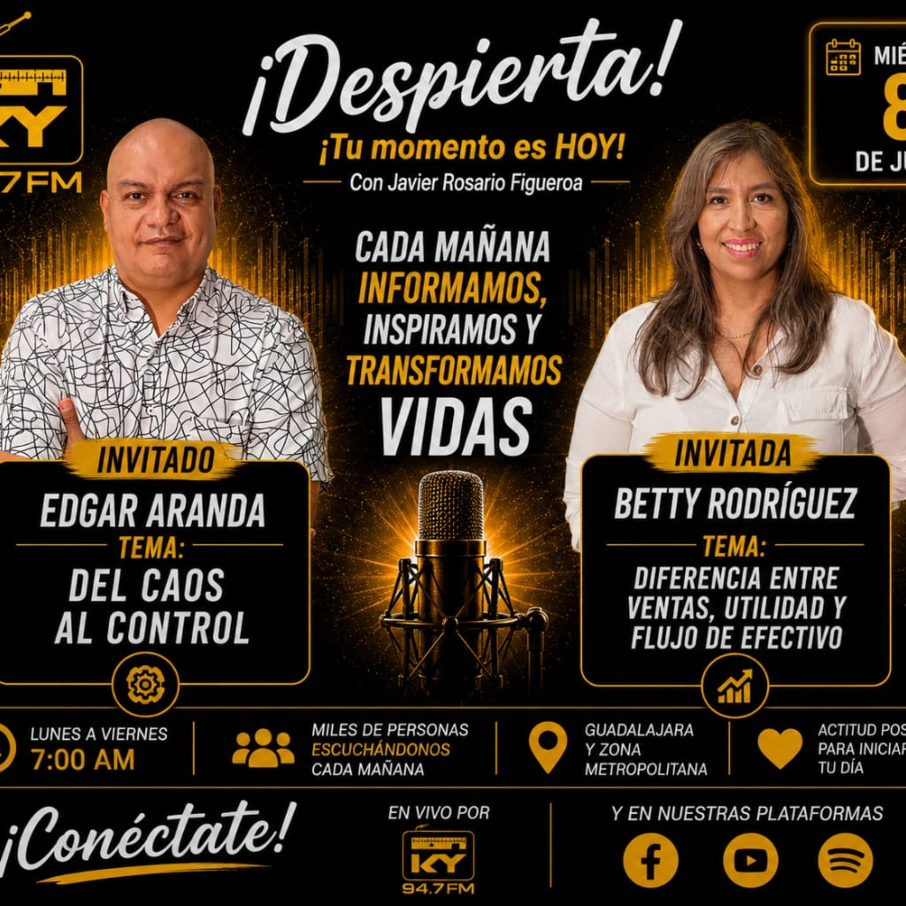 Edgar Aranda, Betty Rodriguez  episode artwork