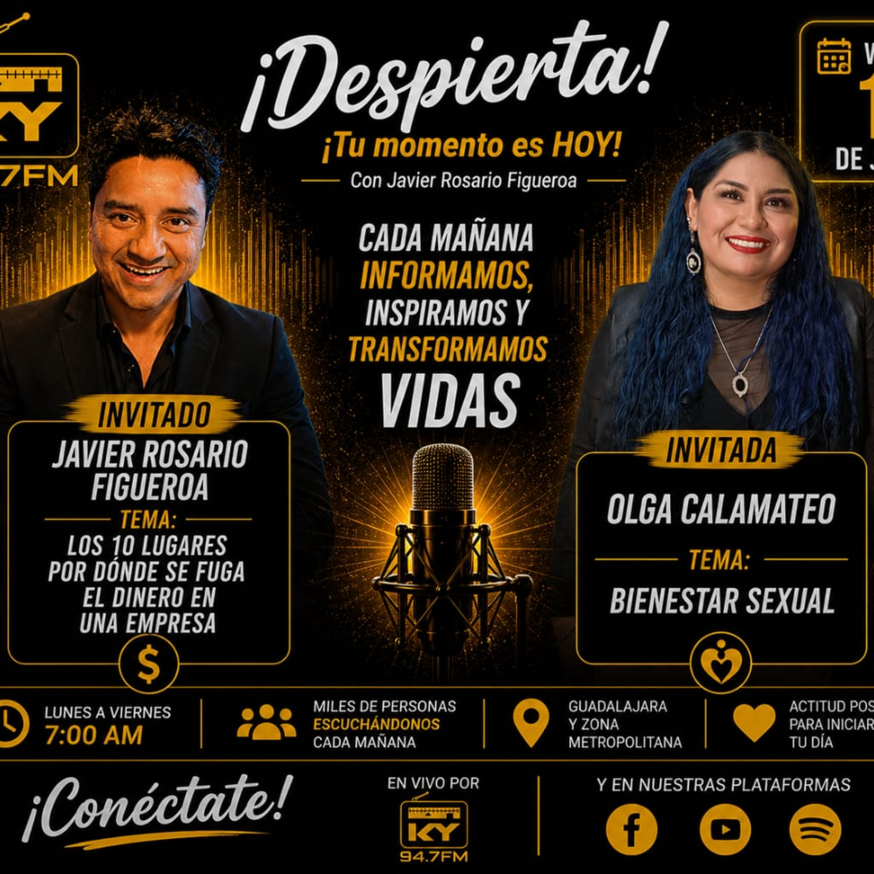 Javier Rosario Figueroa, Olga calamateo episode artwork