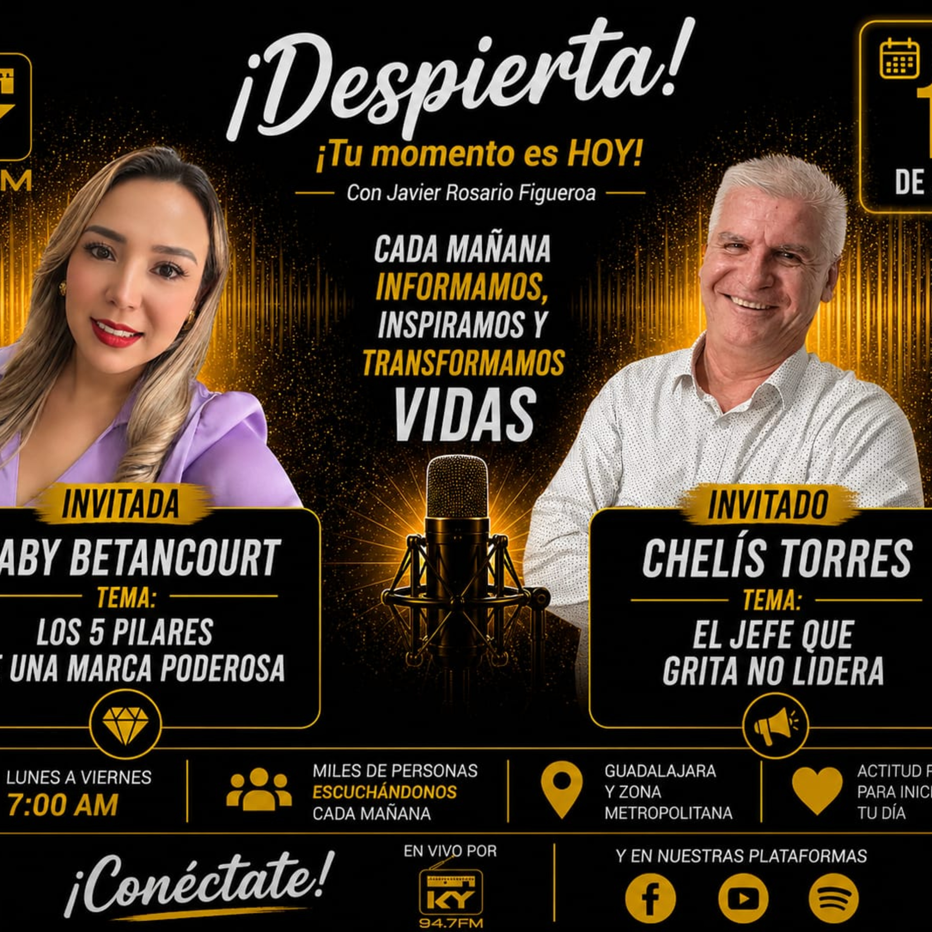 Faby Betancourt, Chelis Torres  episode artwork