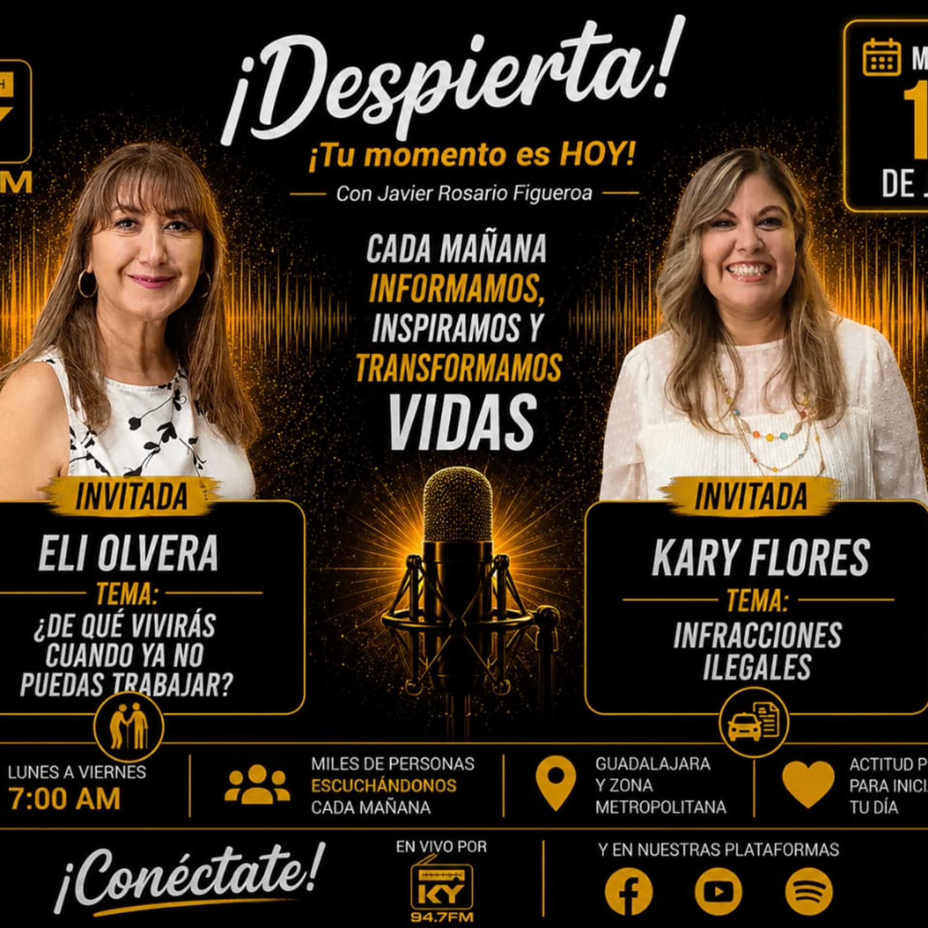 Eli Olvera, Kary Flores  episode artwork