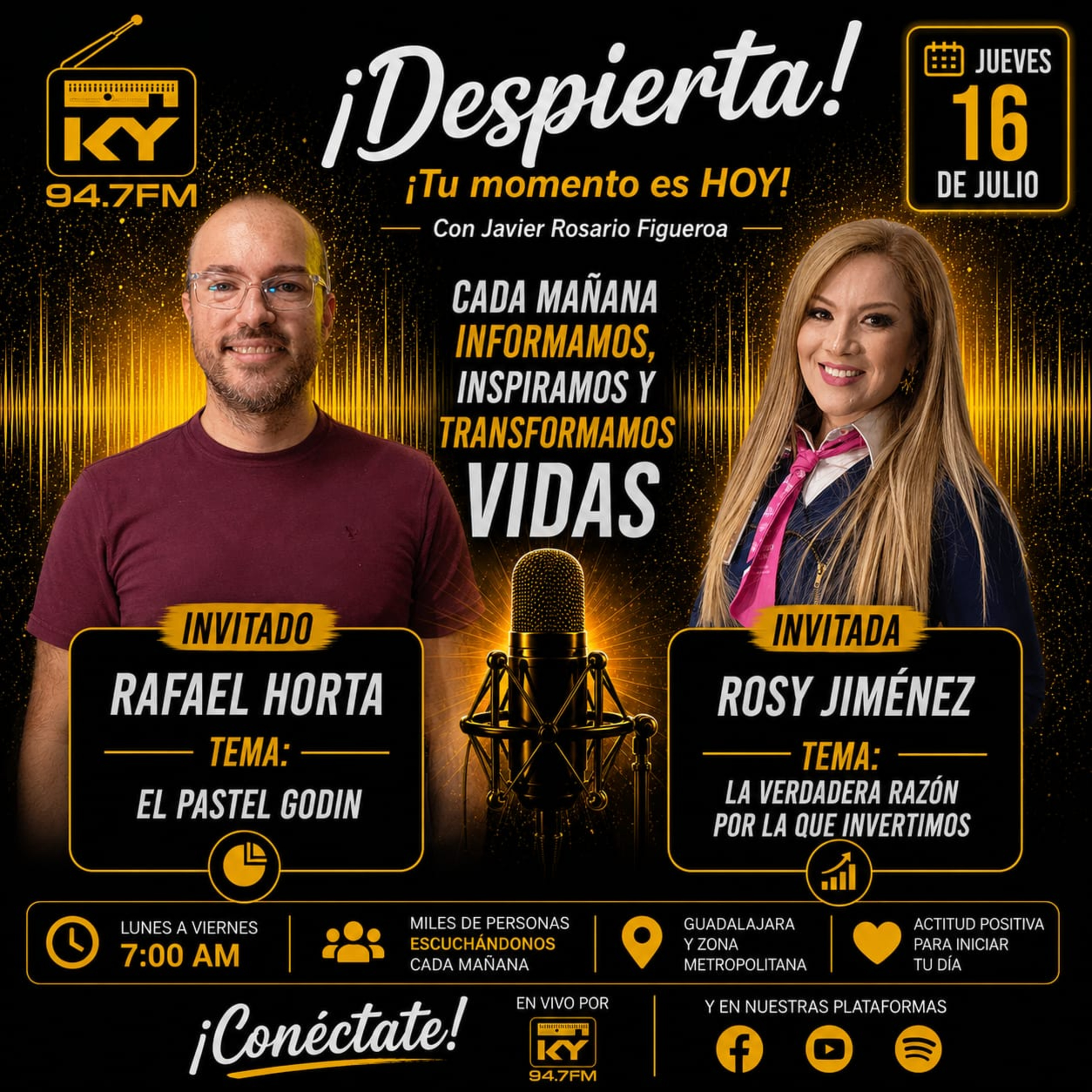 Rafael Horta, Rosy Jimenez  episode artwork