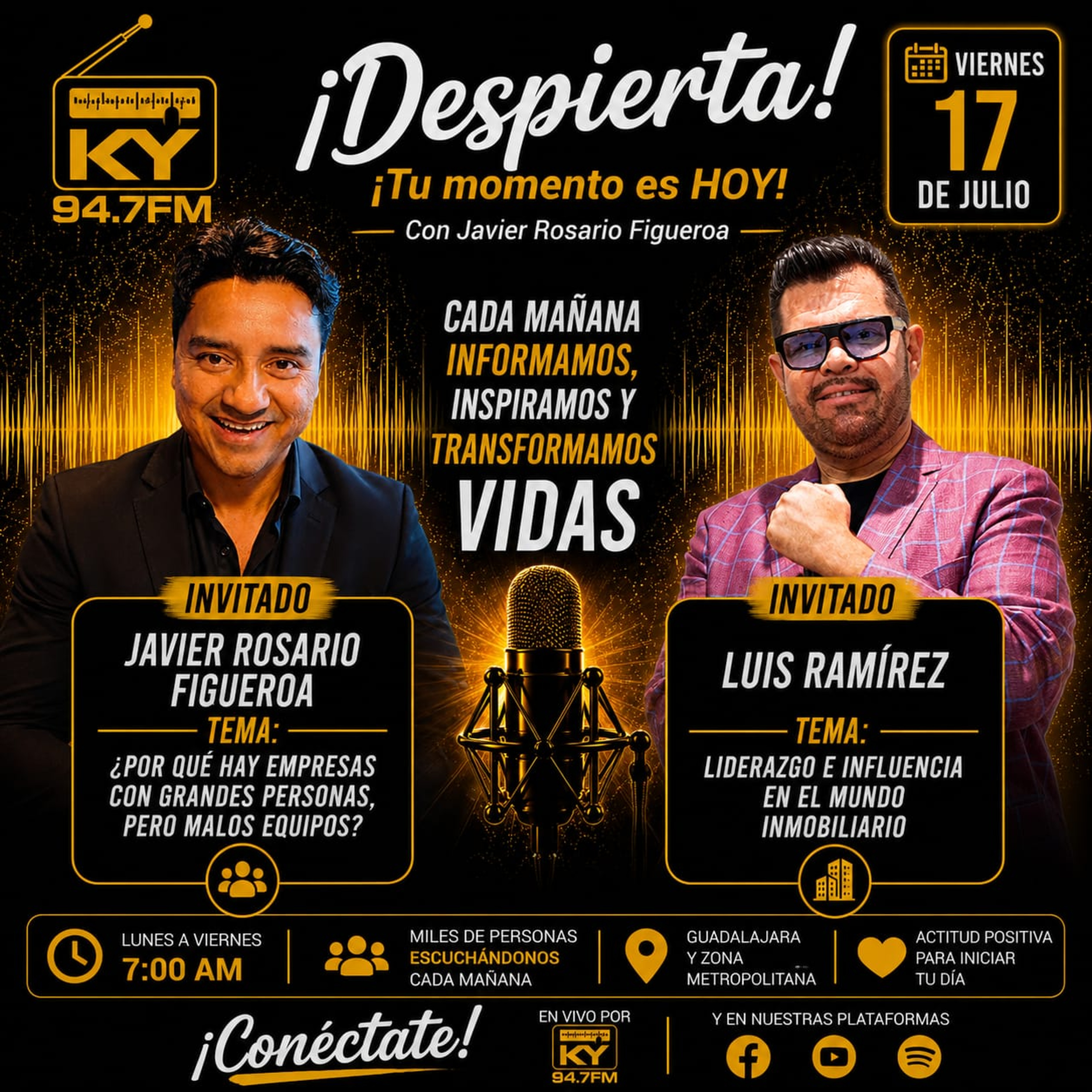 Javier Rosario Figueroa, Luis Ramirez  episode artwork