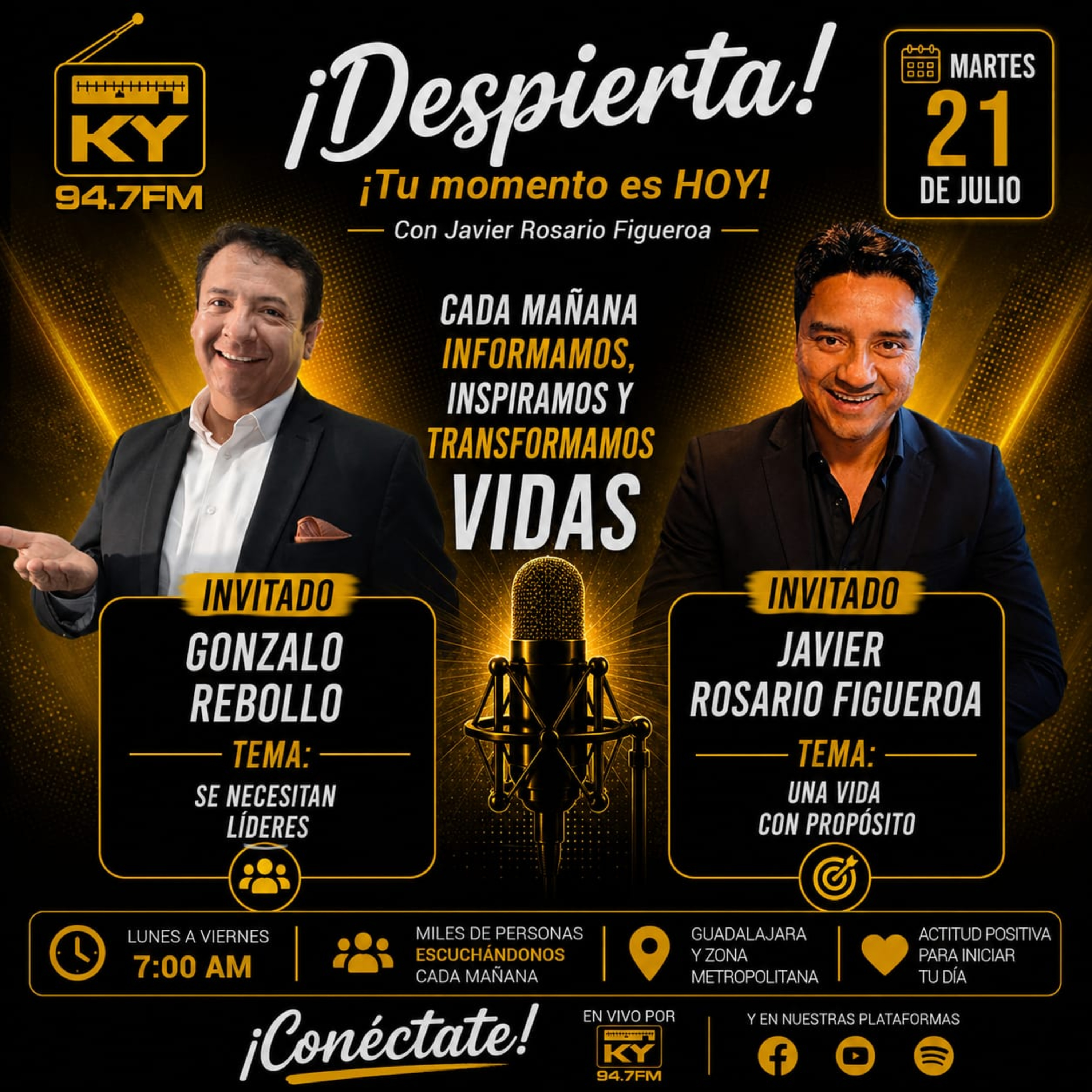 Gonzalo Rebollo, Javier Rosario Figueroa  episode artwork