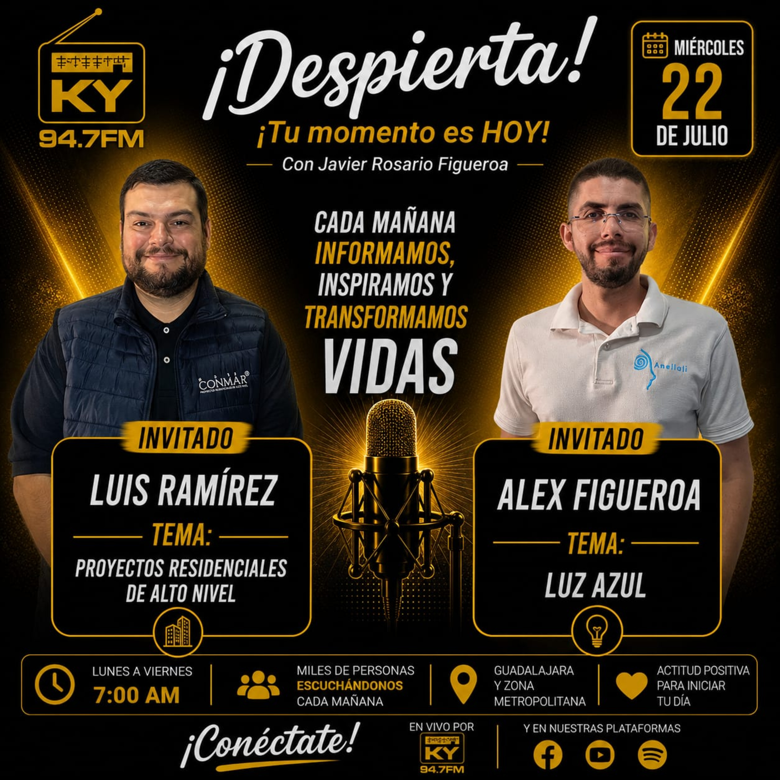 Luis Ramirez, Dr. Alex Figueroa  episode artwork