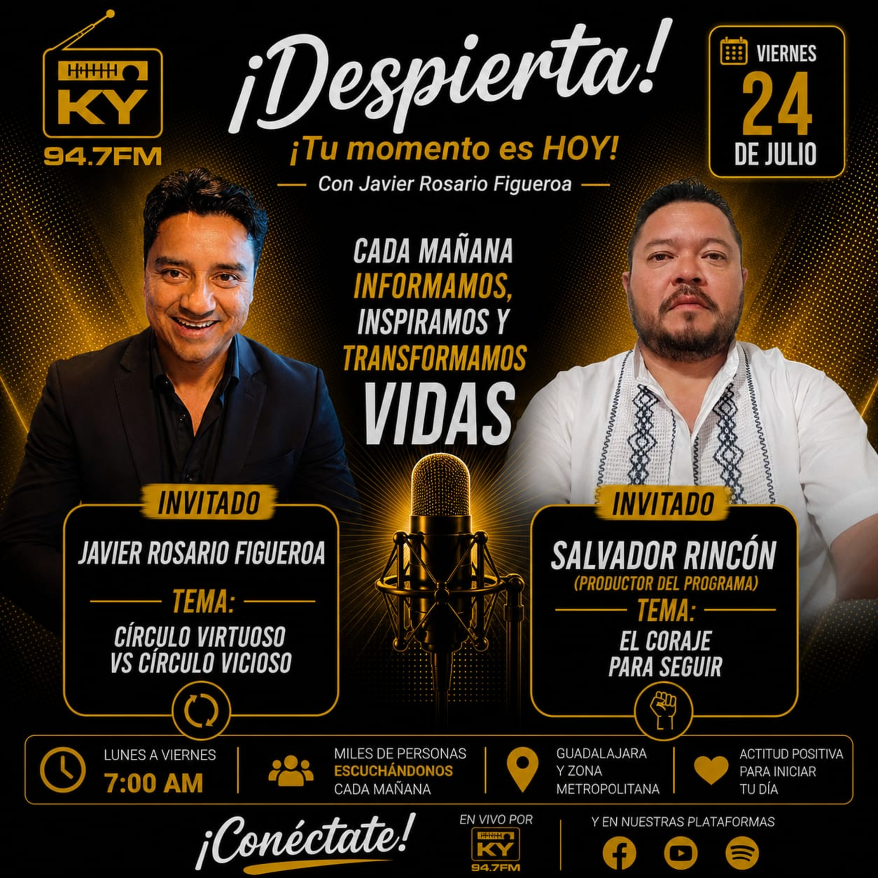 Javier Rosario Figueroa, Salvador Rincon episode artwork