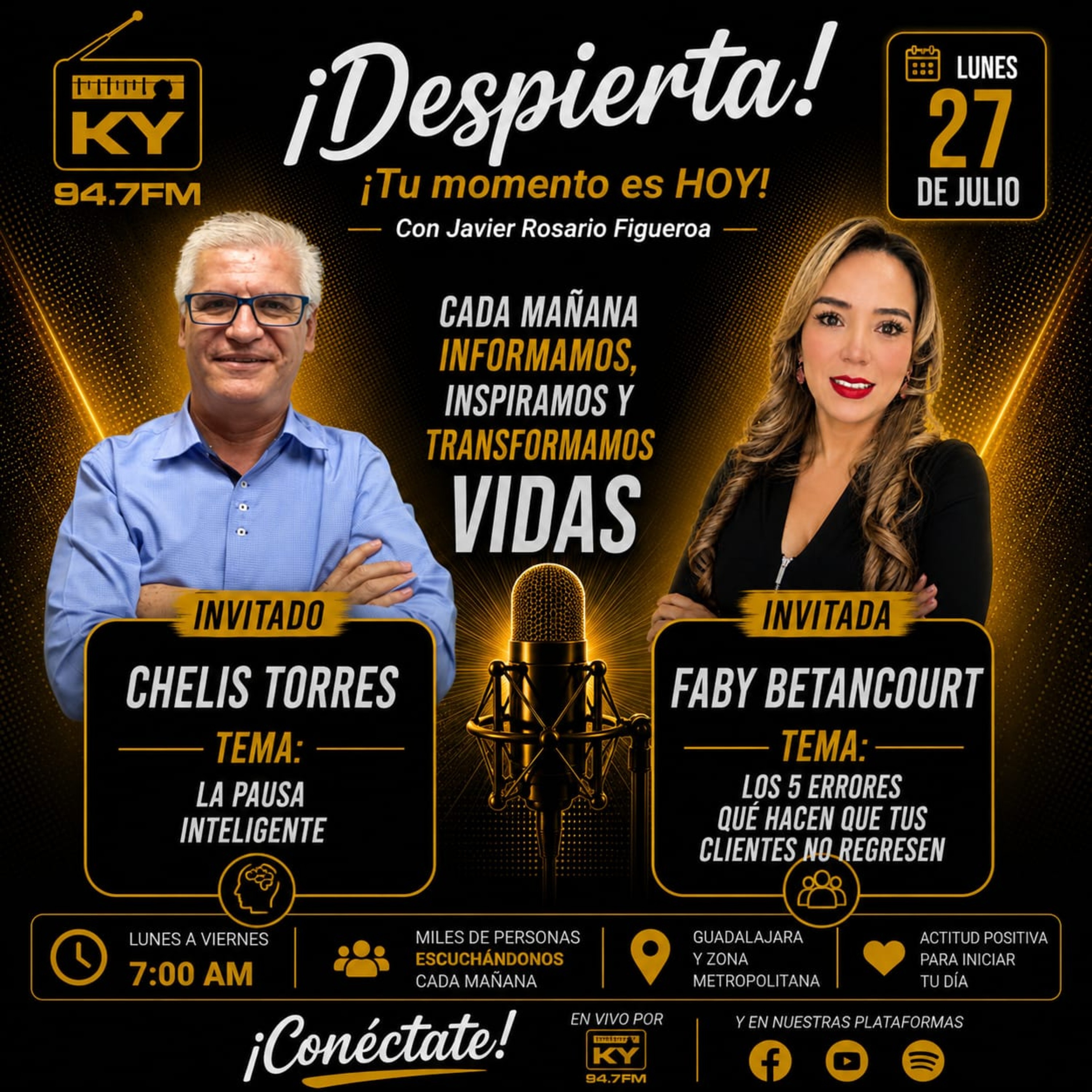 Chelis Torres, Faby Betancourt  episode artwork