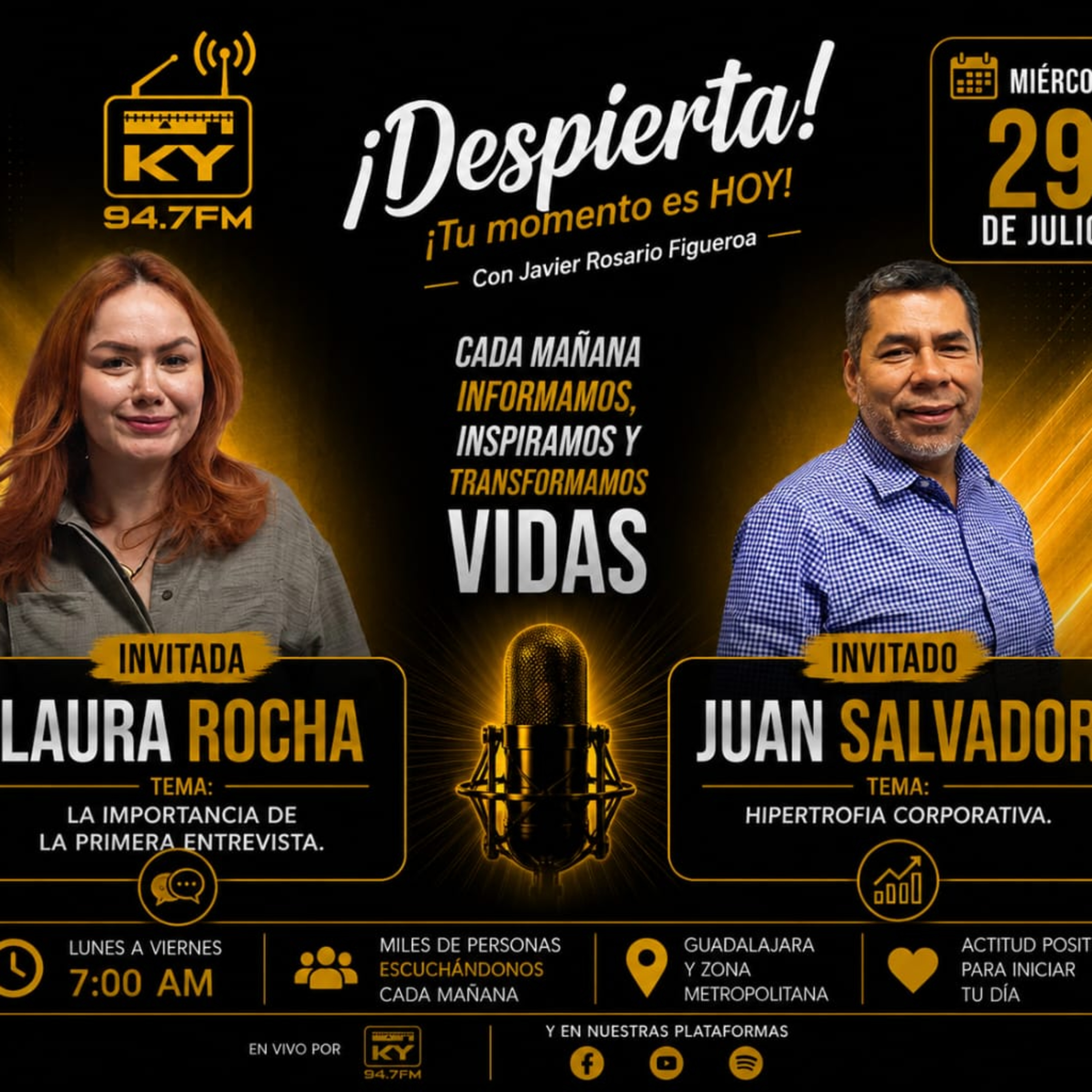 Laura Rocha, Juan salvador episode artwork