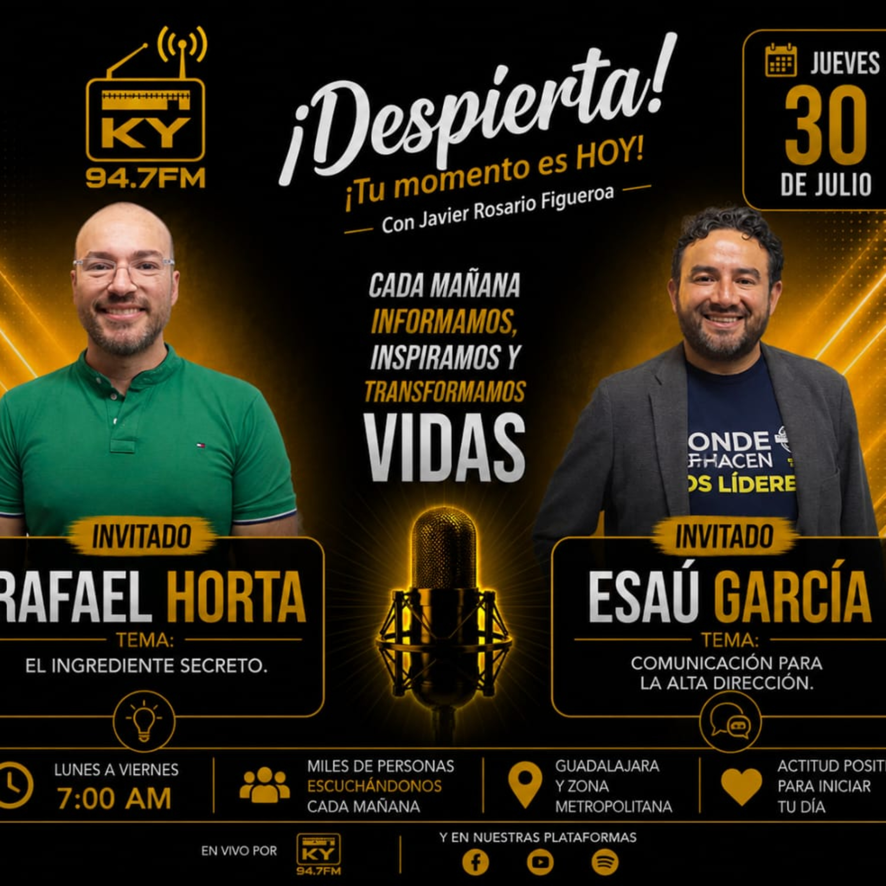 Rafael Horta, Esau Garcia  episode artwork