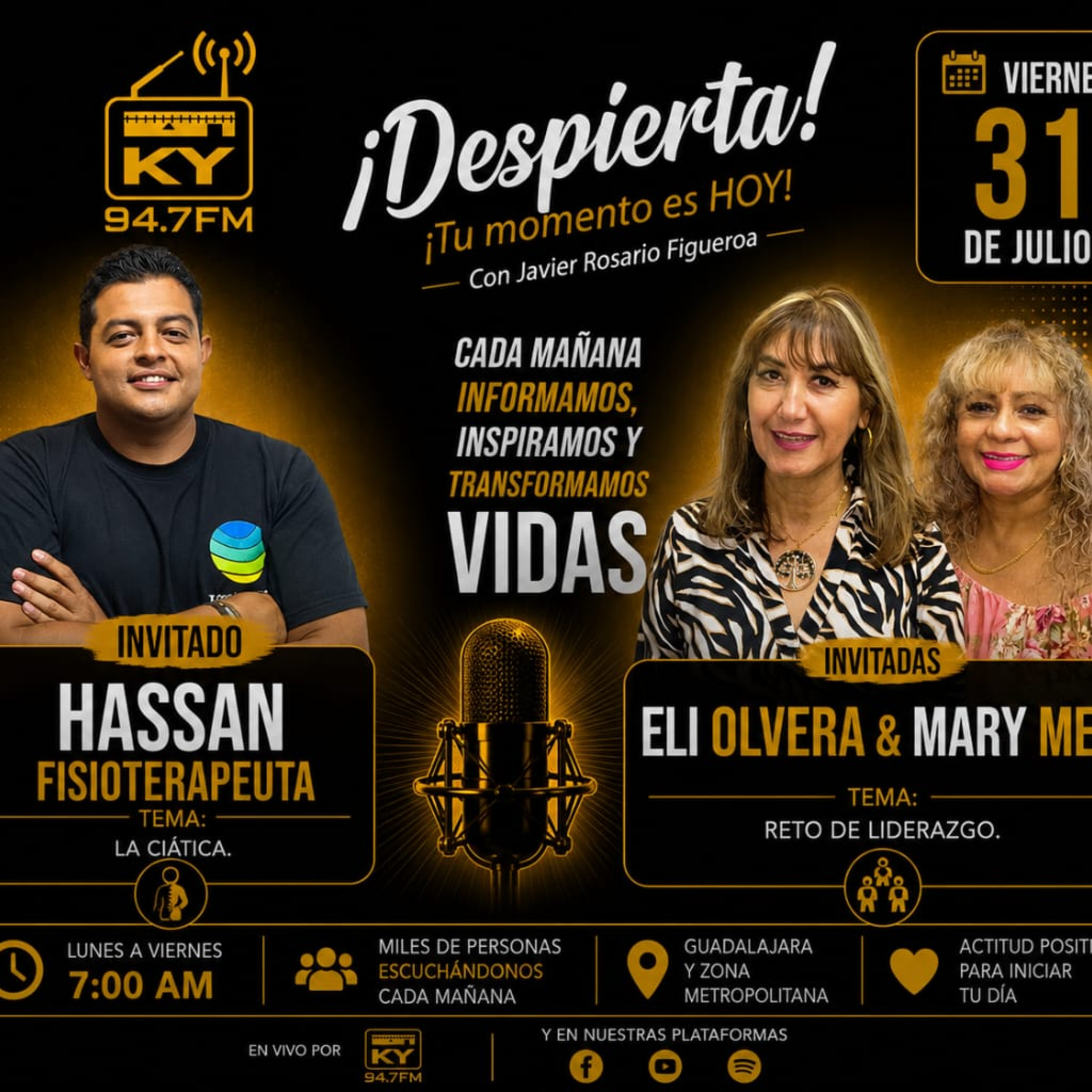 Hassan, Eli olvera, Mary Mejia episode artwork