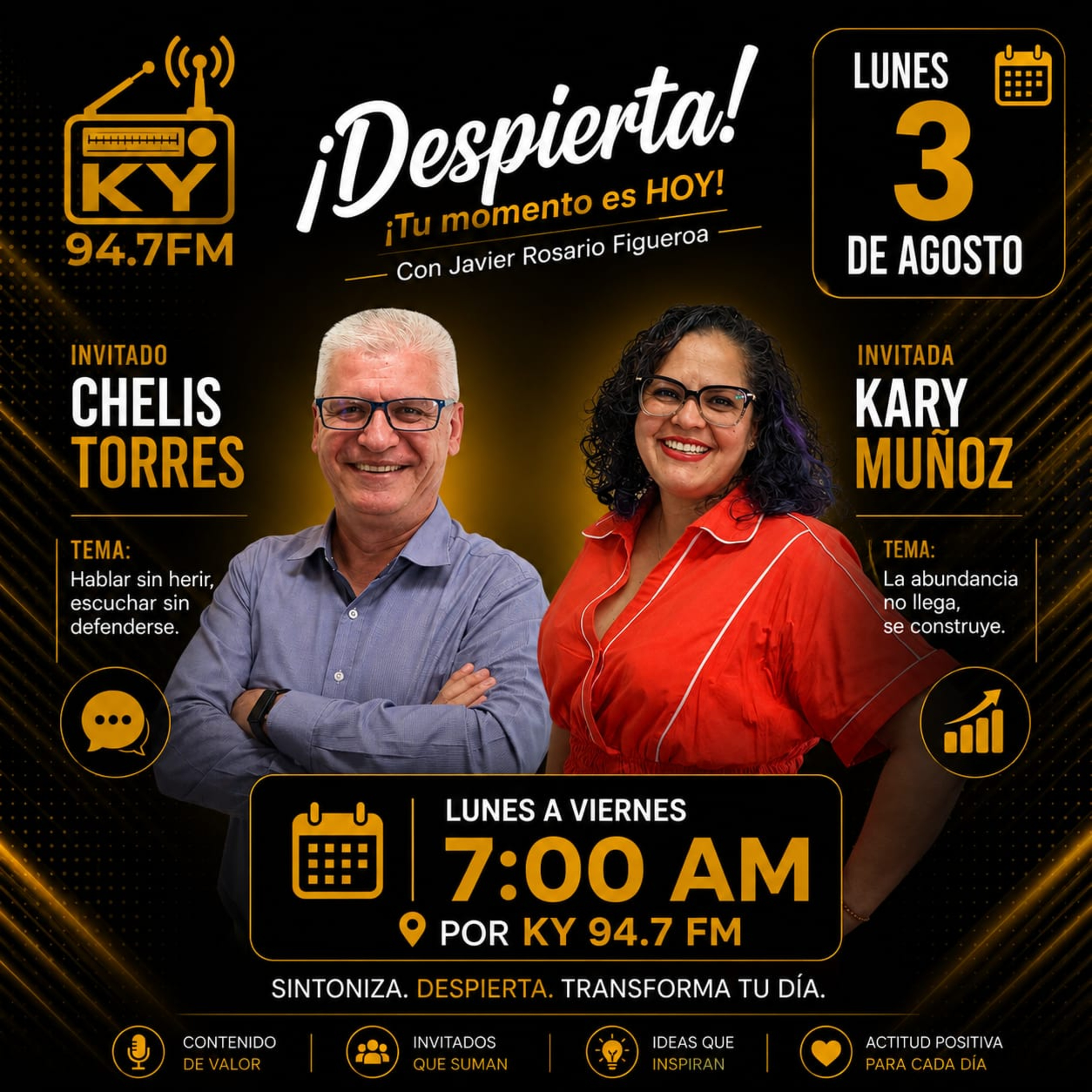 Chelis Torres, Kary Muñoz  episode artwork