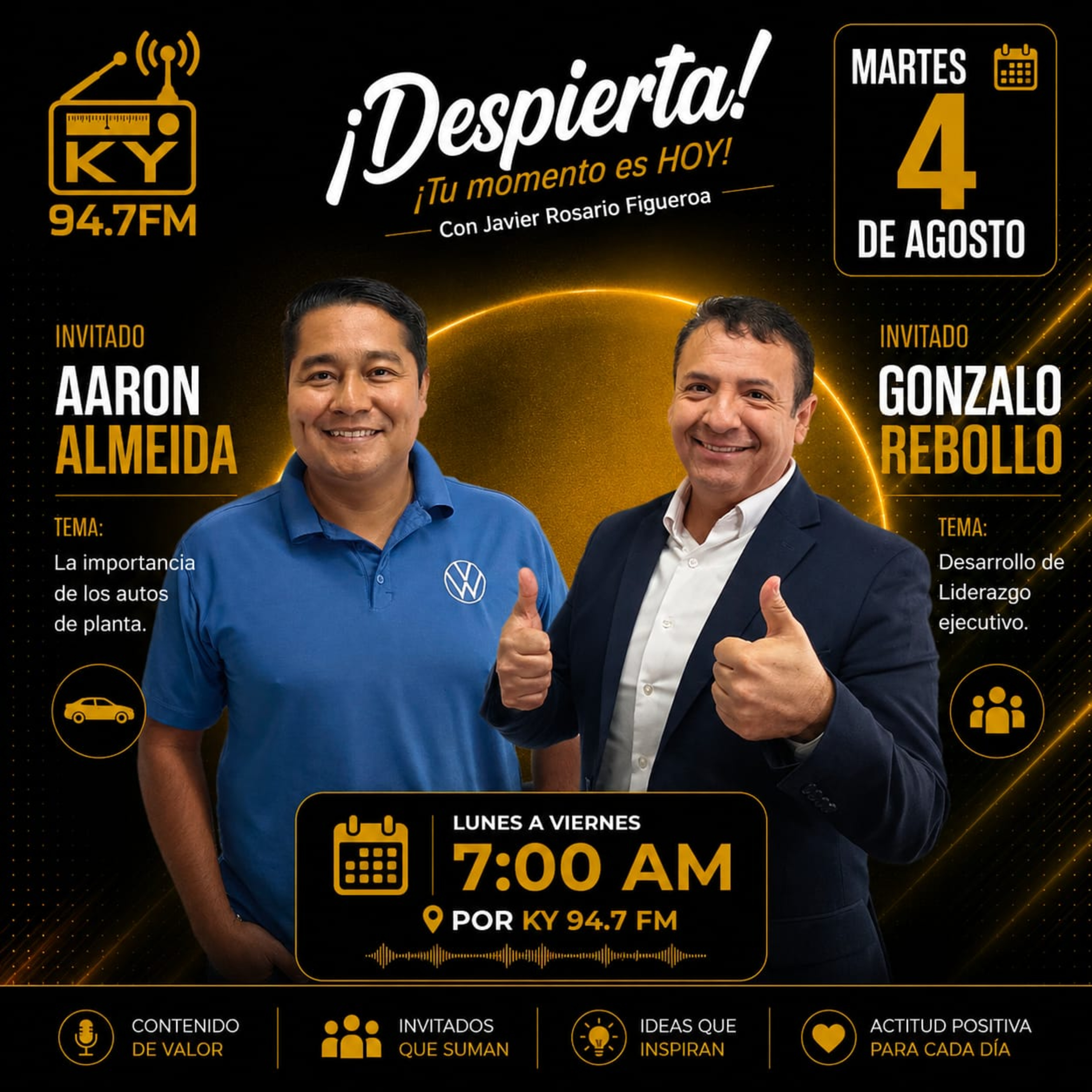 Aaron Almeida, Gonzalo Rebollo episode artwork