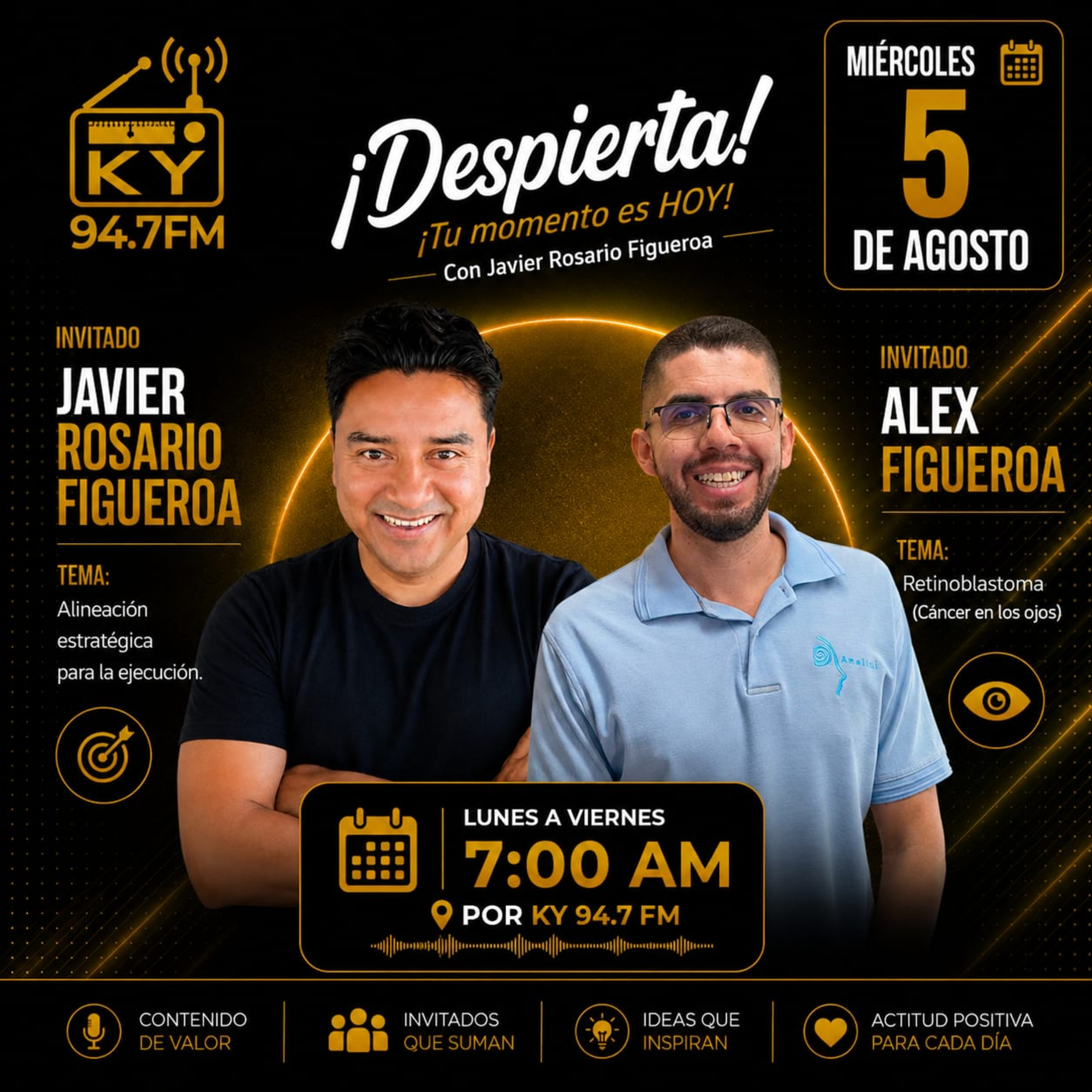 Javier Rosario Figueroa, Dr. Alex figueroa  episode artwork