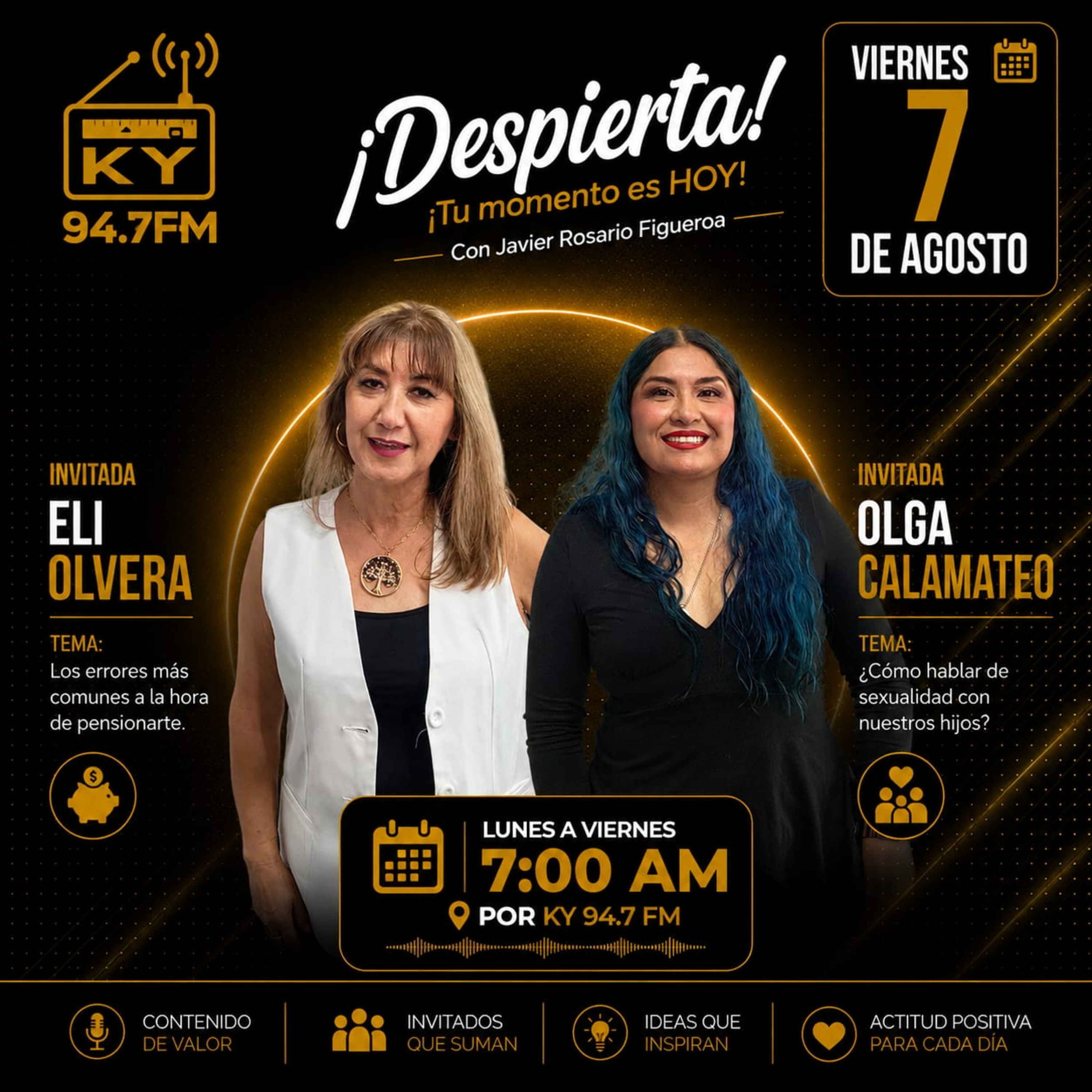 Eli Olvera, Olga Calamateo  episode artwork